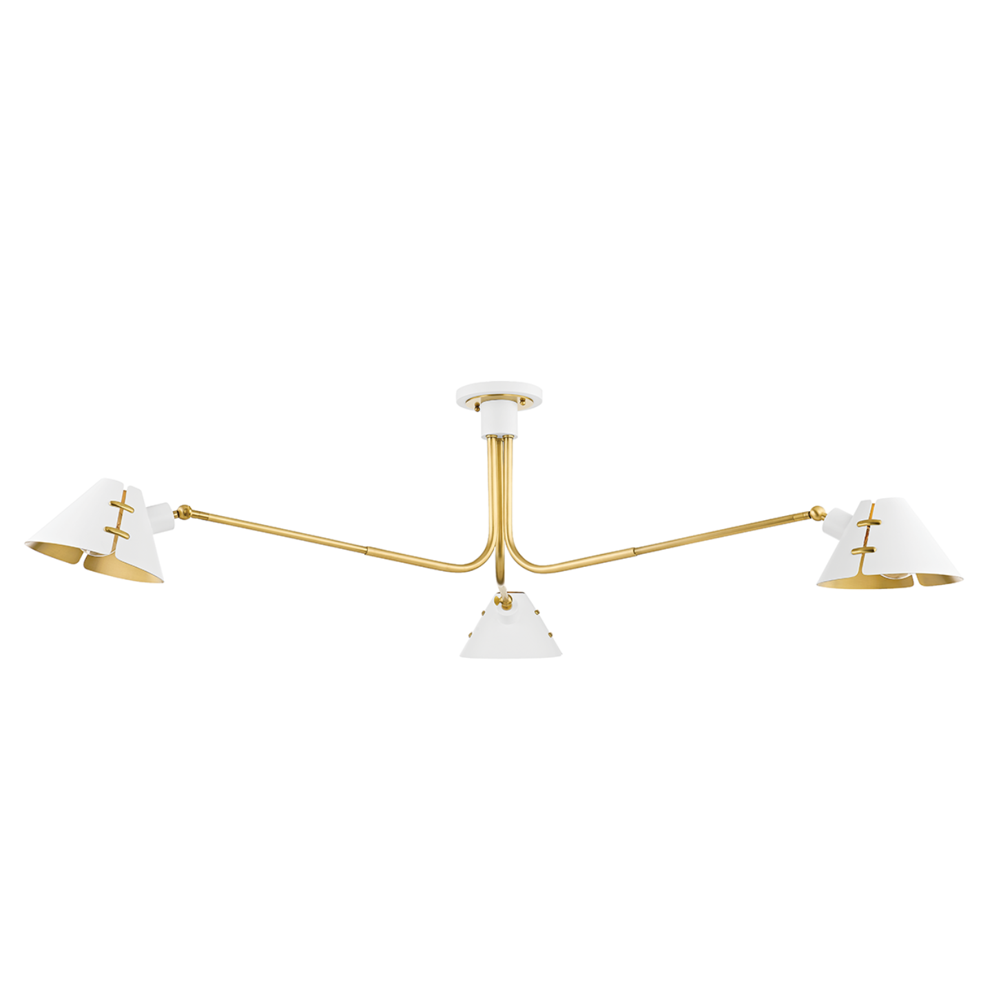 Hudson Valley Lighting, Split Semi Flush