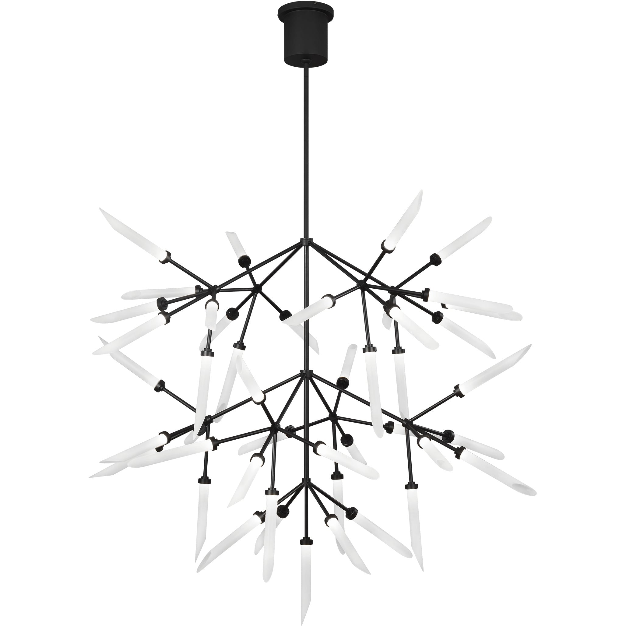 Tech Lighting, Spur Grande LED chandelier