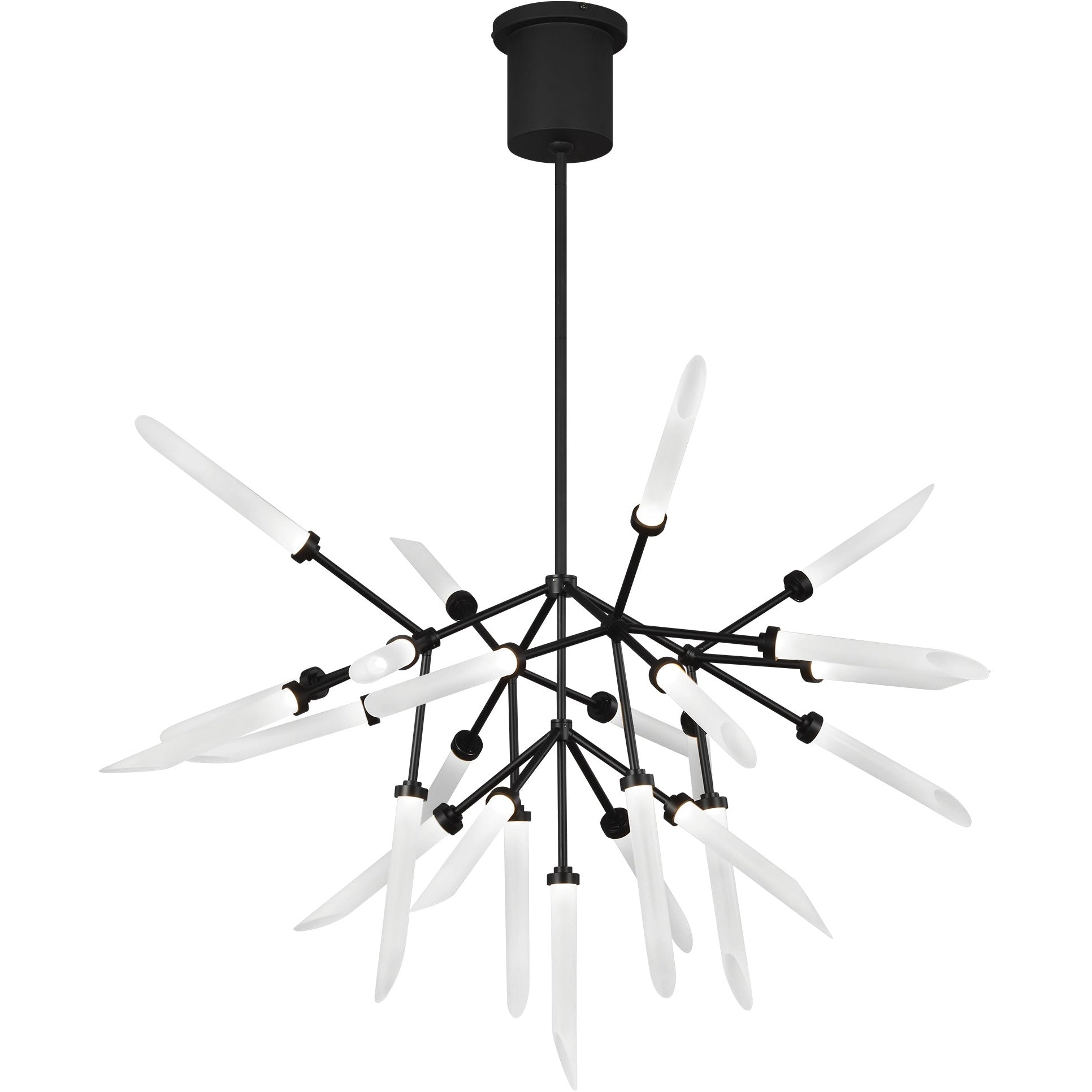 Tech Lighting, Spur LED chandelier