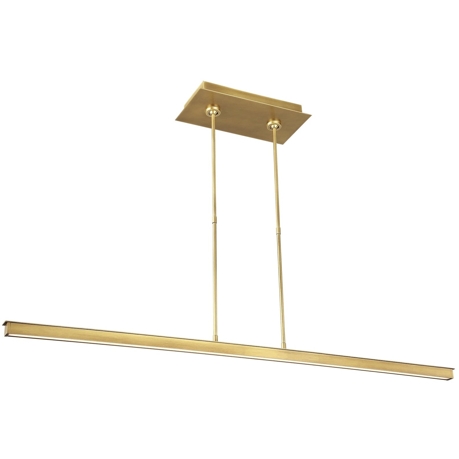 Tech Lighting, Stagger 48 Linear Chandelier