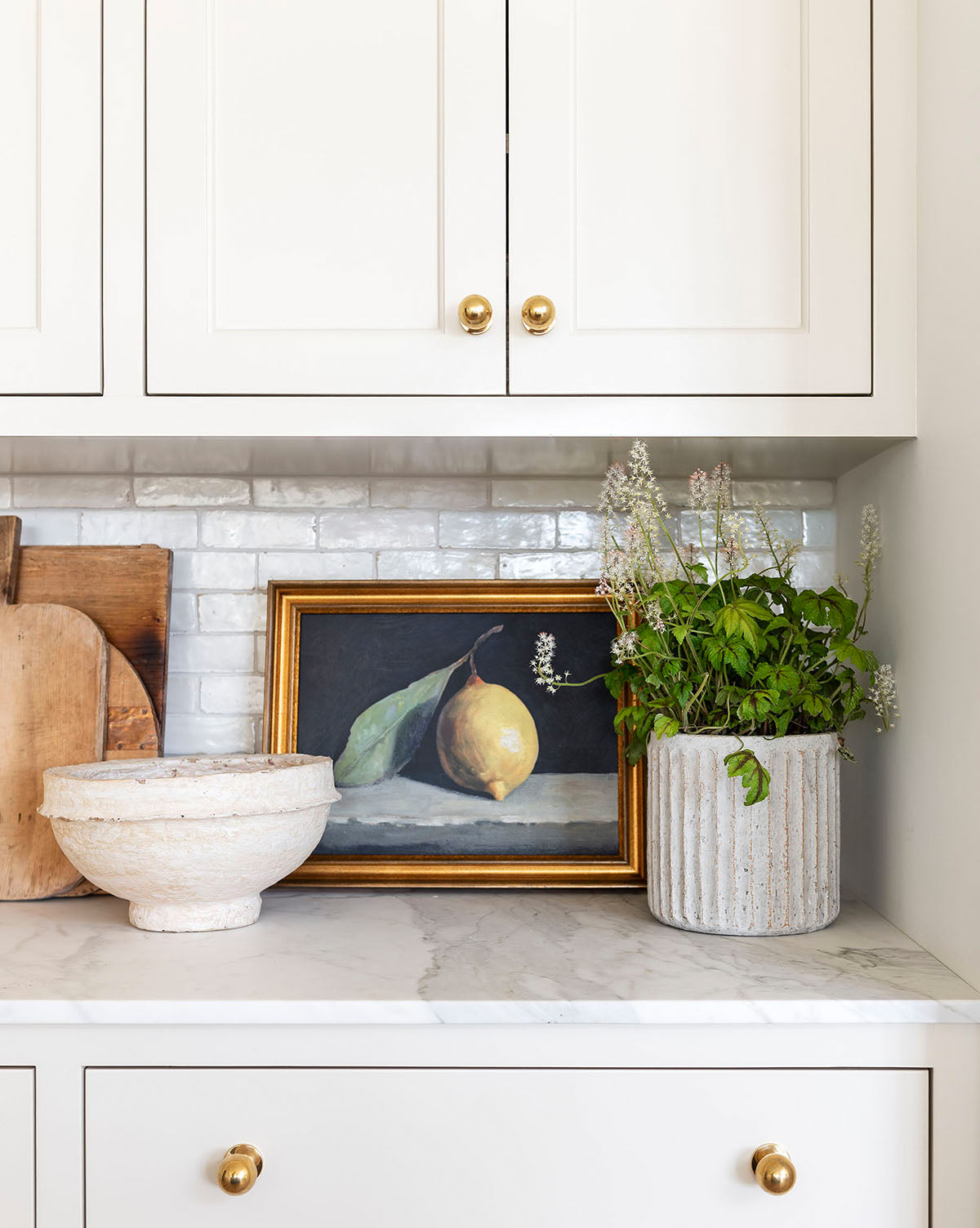 Wendover, Still Life with Lemon