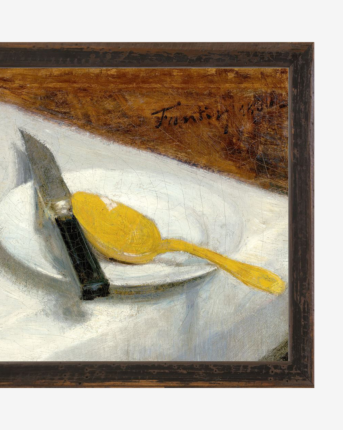 Celadon Art, Still Life with Mustard Spoon