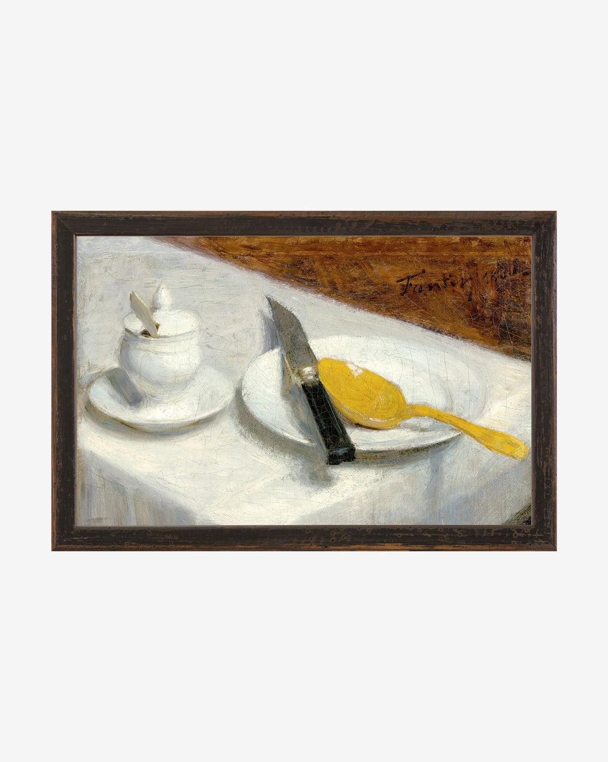 Celadon Art, Still Life with Mustard Spoon