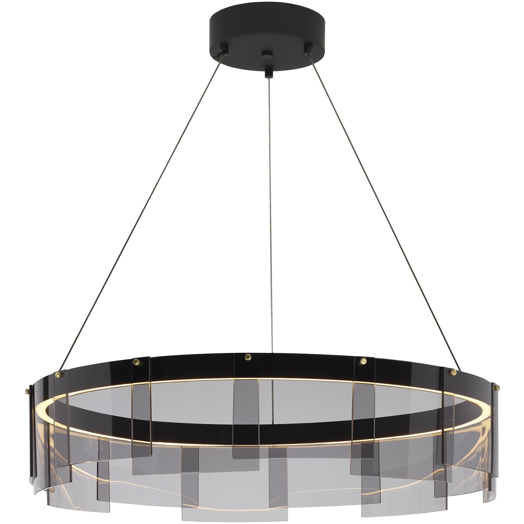 Tech Lighting, Stratos 30 Chandelier