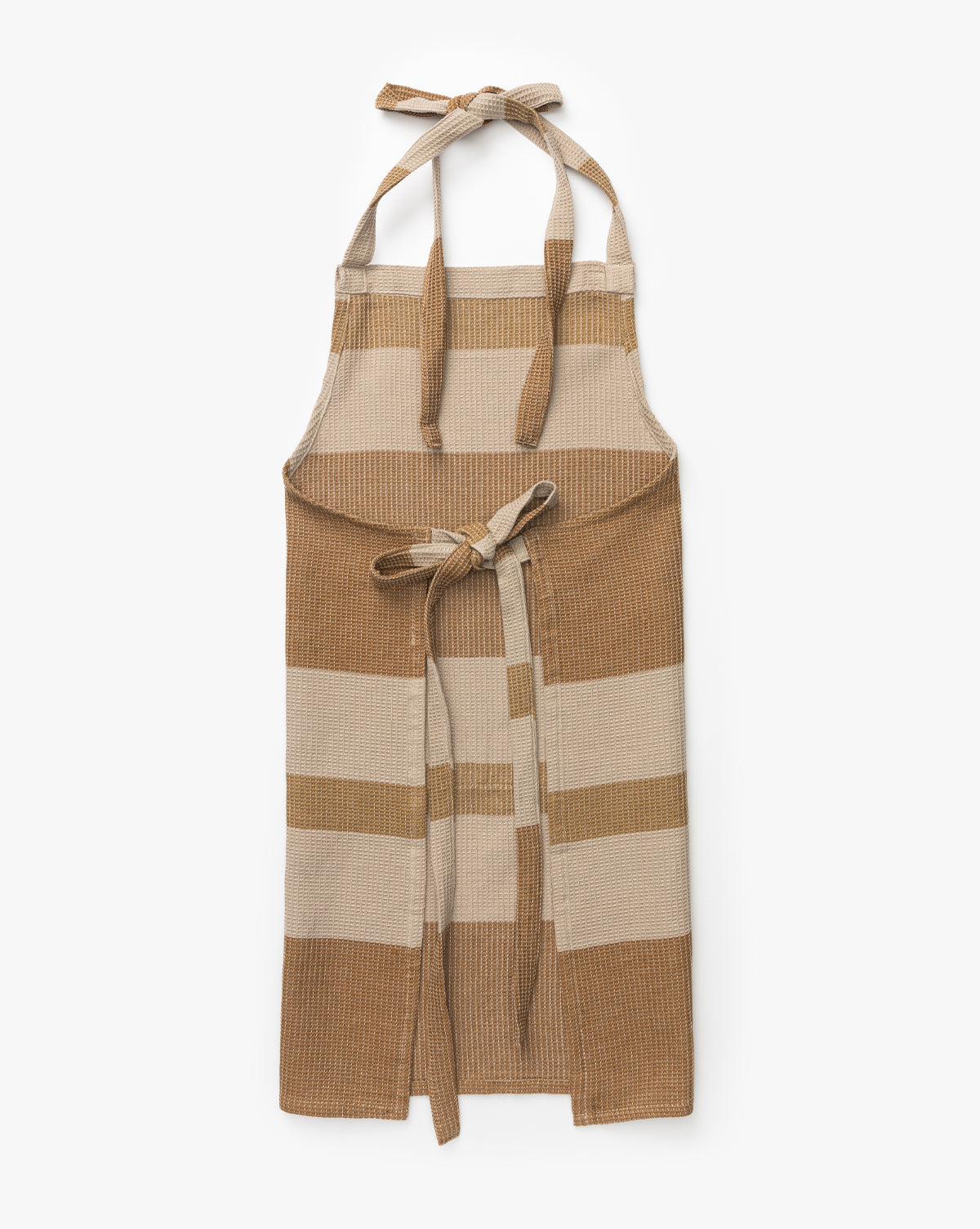 Creative Co-Op, Striped Waffle Weave Apron