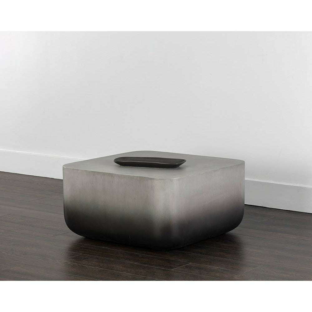 Sunpan, Strut Coffee Table - Black Ombre