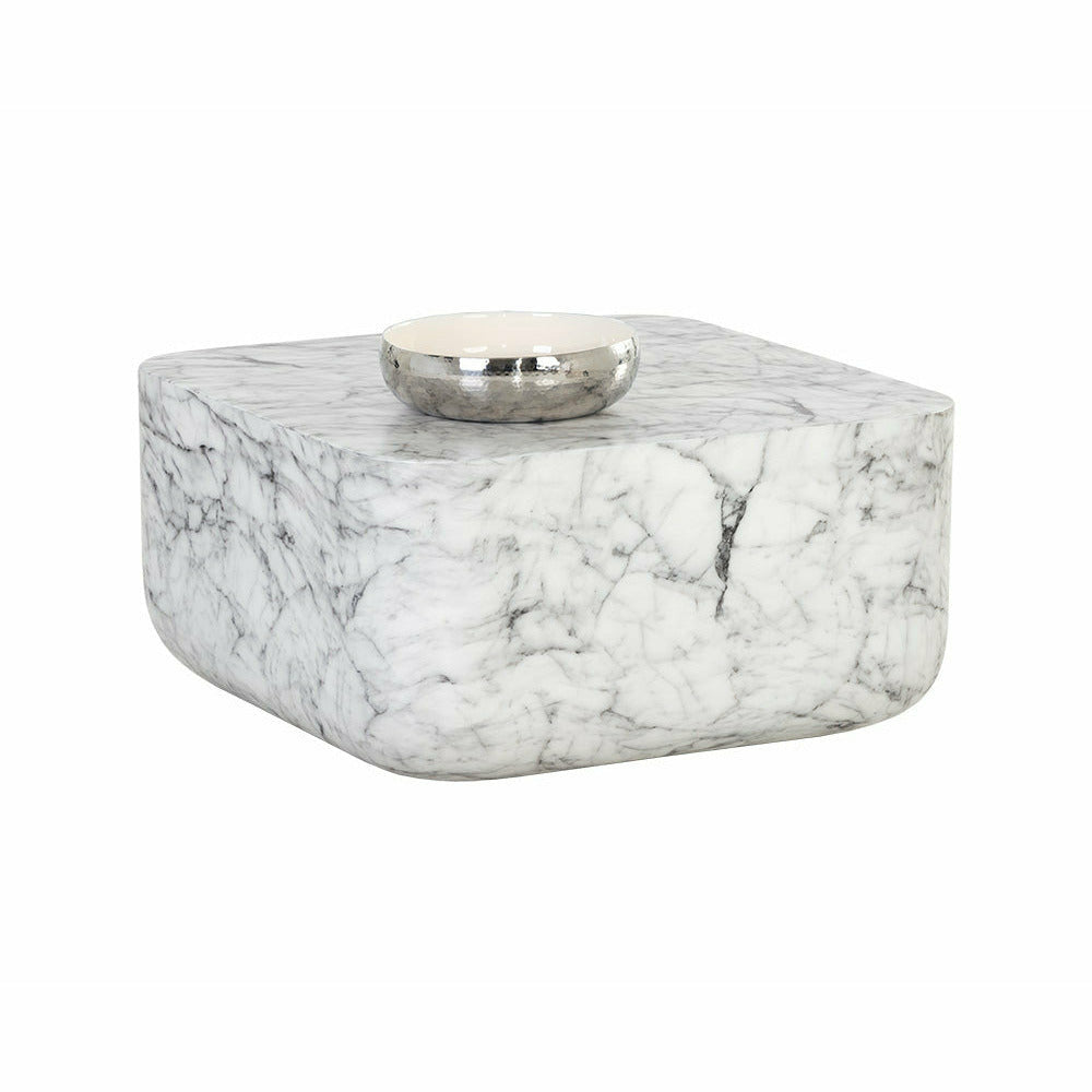 Sunpan, Strut Coffee Table - Marble Look