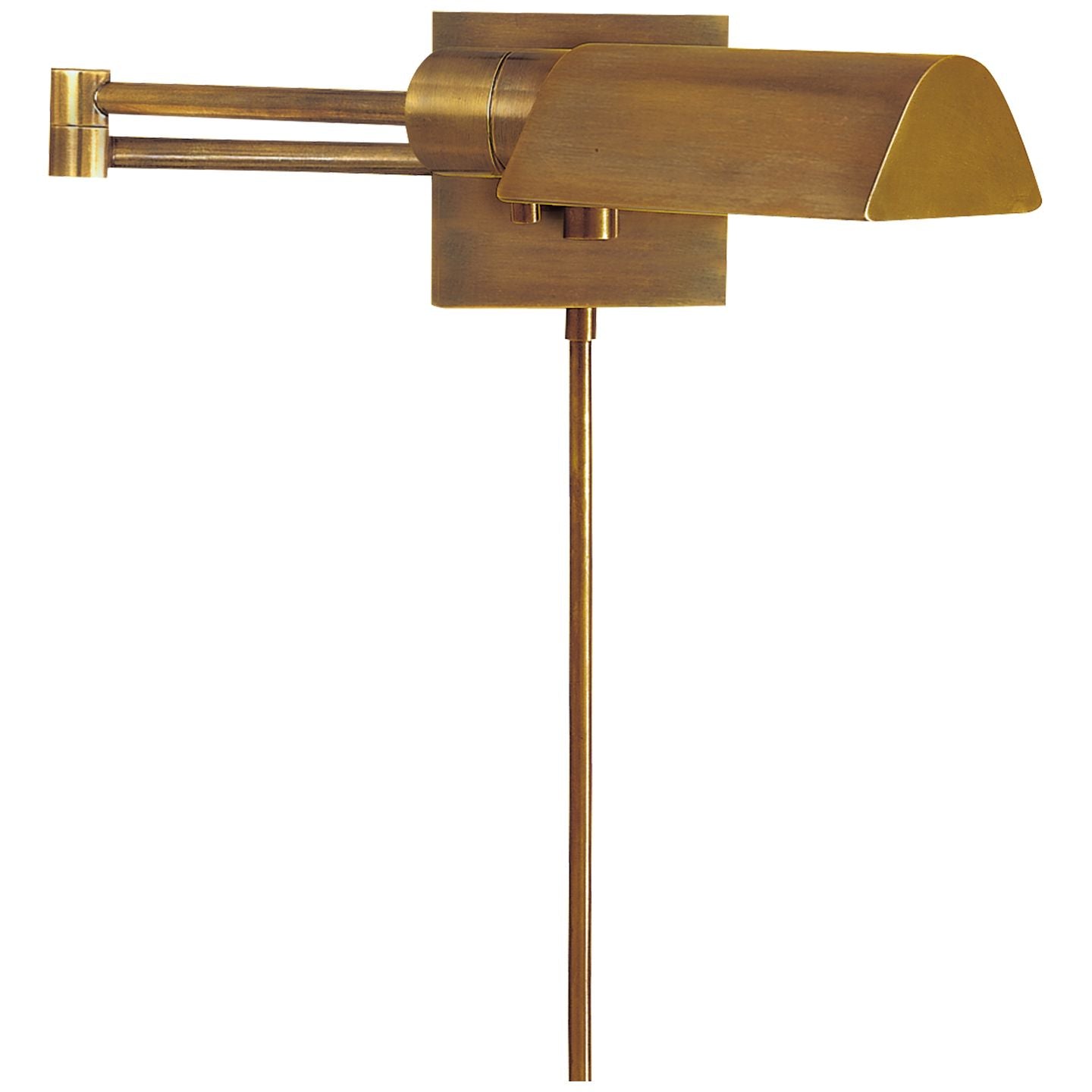 Visual Comfort, Studio Swing Arm Pharmacy Sconce