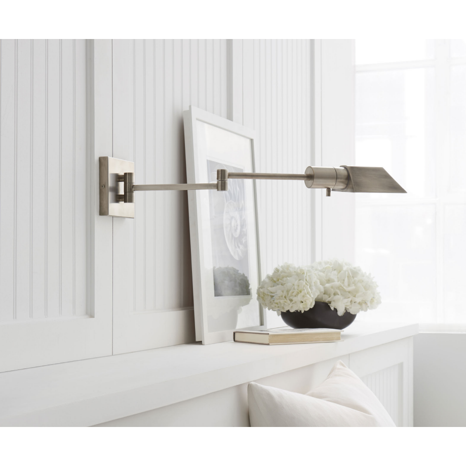 Visual Comfort, Studio Swing Arm Wall Light