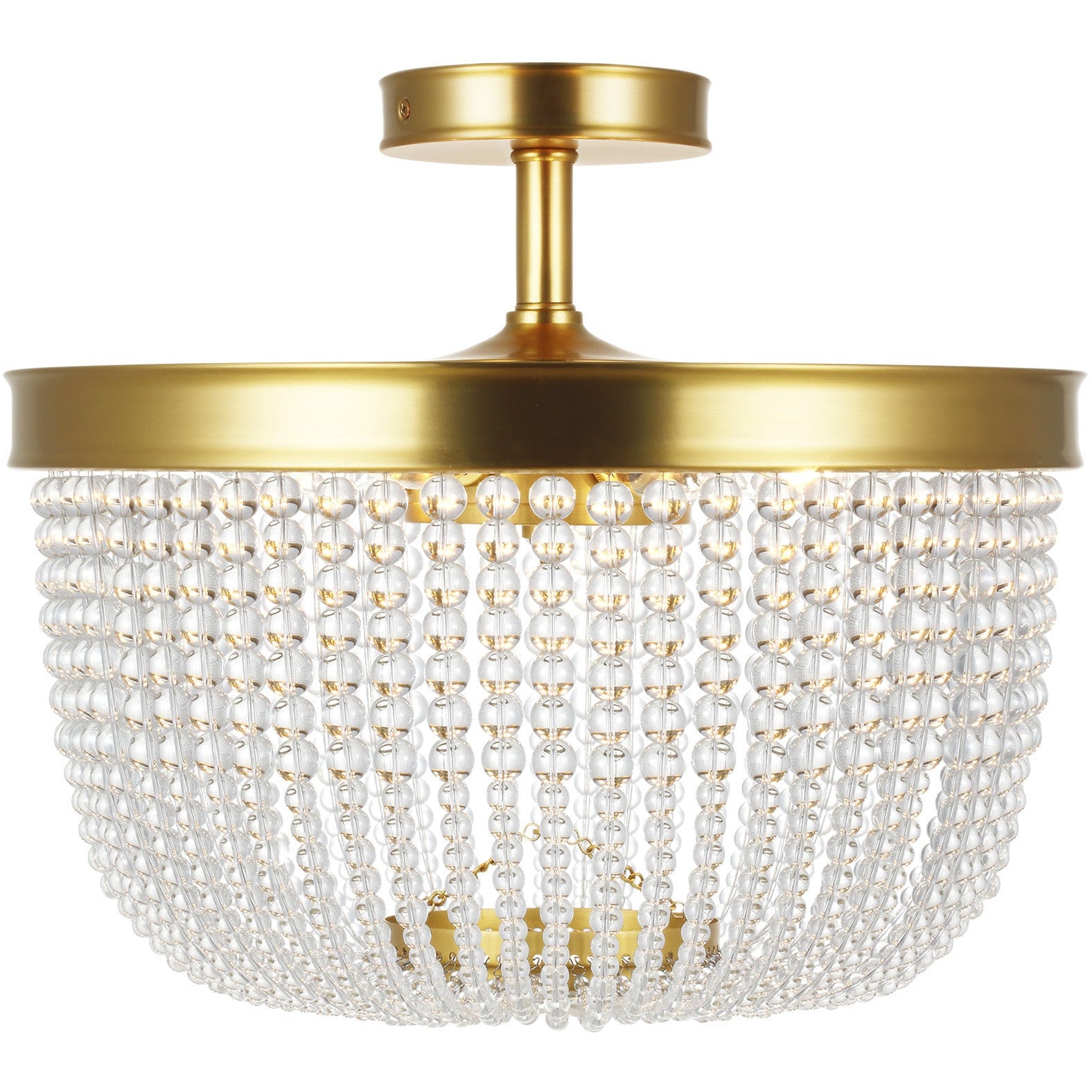 Generation Lighting, Summerhill Semi Flush Mount