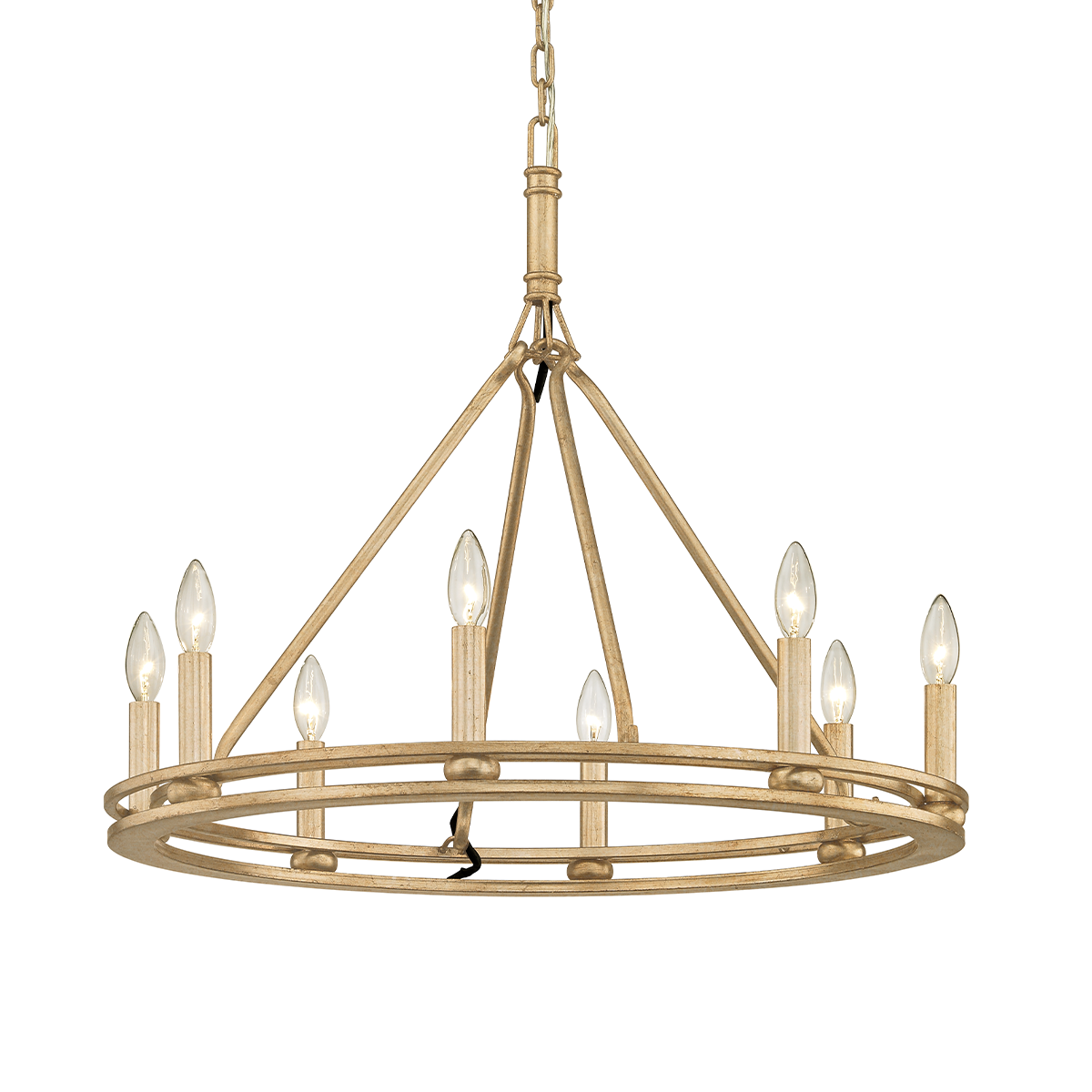 Troy Lighting, Sutton Chandelier