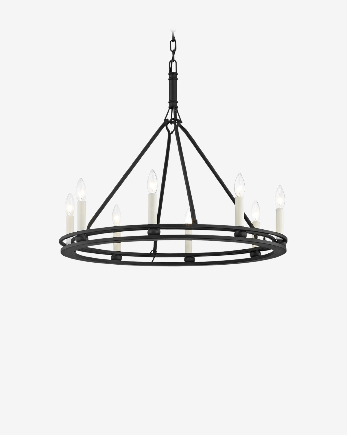 Troy Lighting, Sutton Chandelier