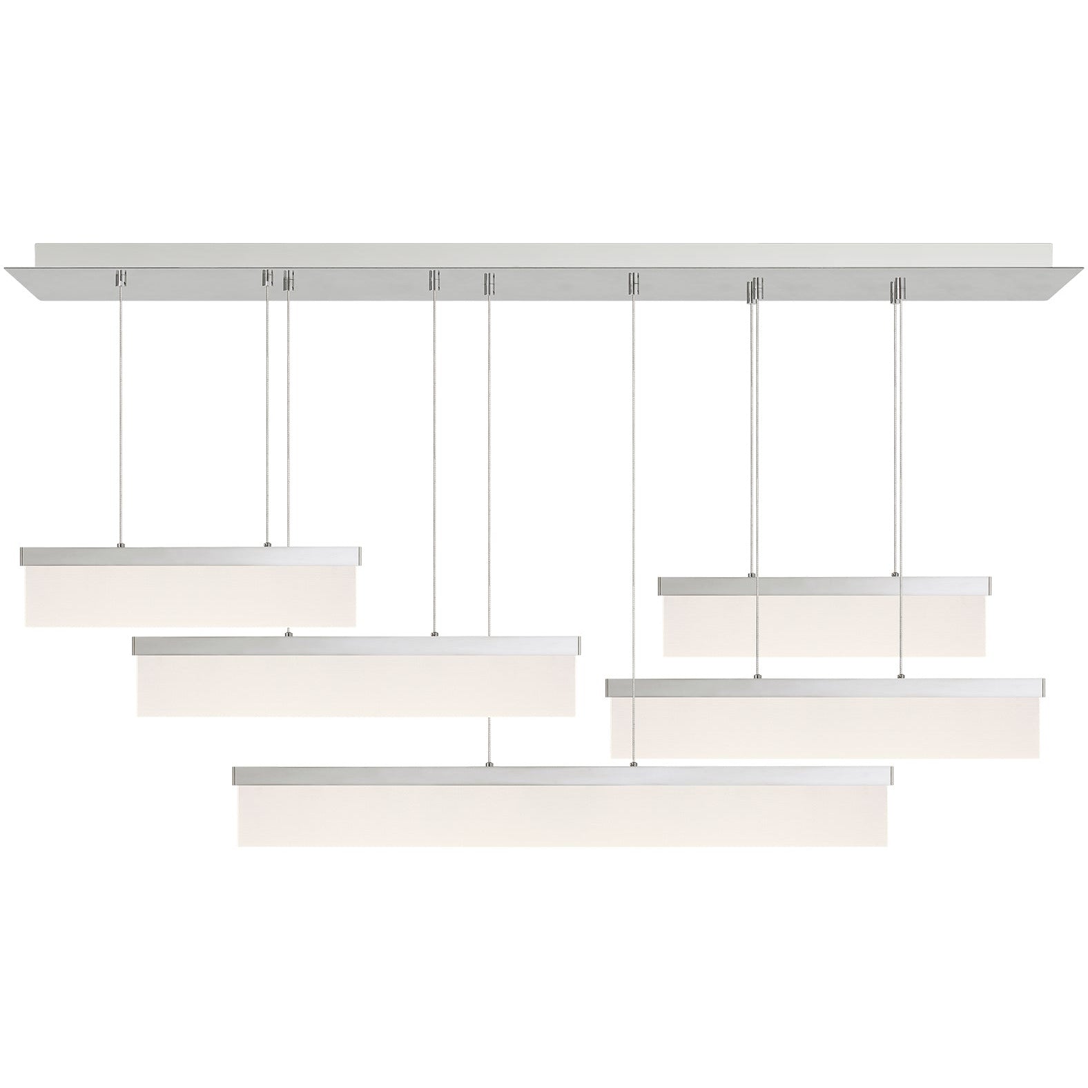 Tech Lighting, Sweep Linear Chandelier