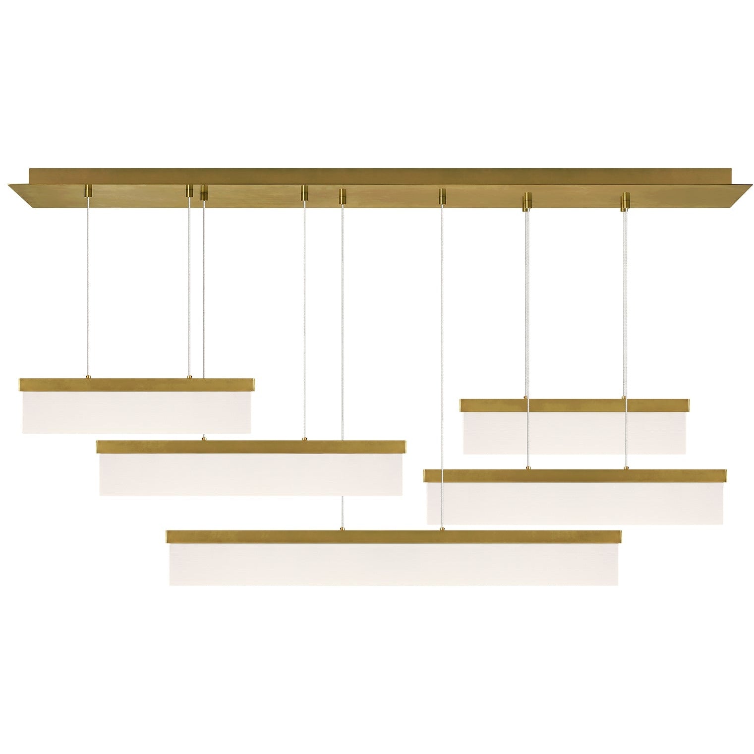 Tech Lighting, Sweep Linear Chandelier