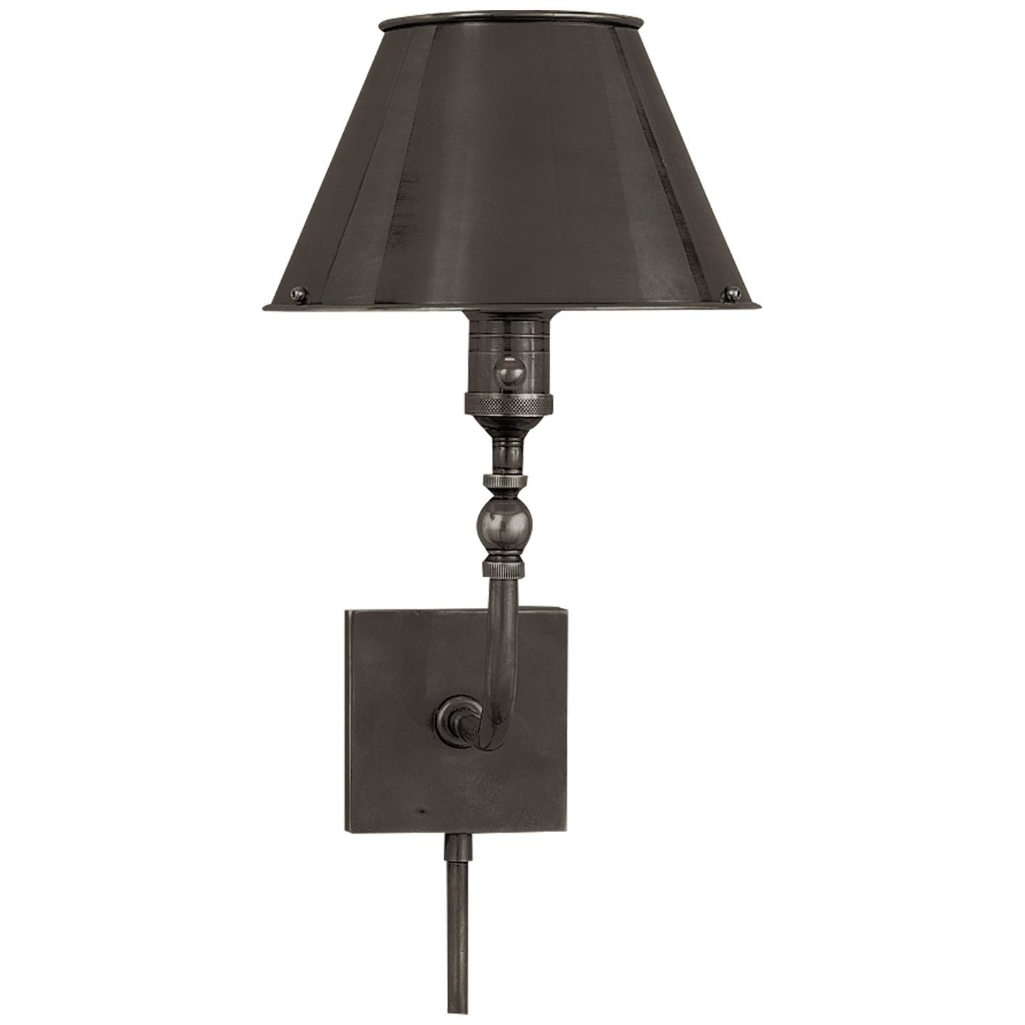 Visual Comfort, Swivel Head Wall Lamp