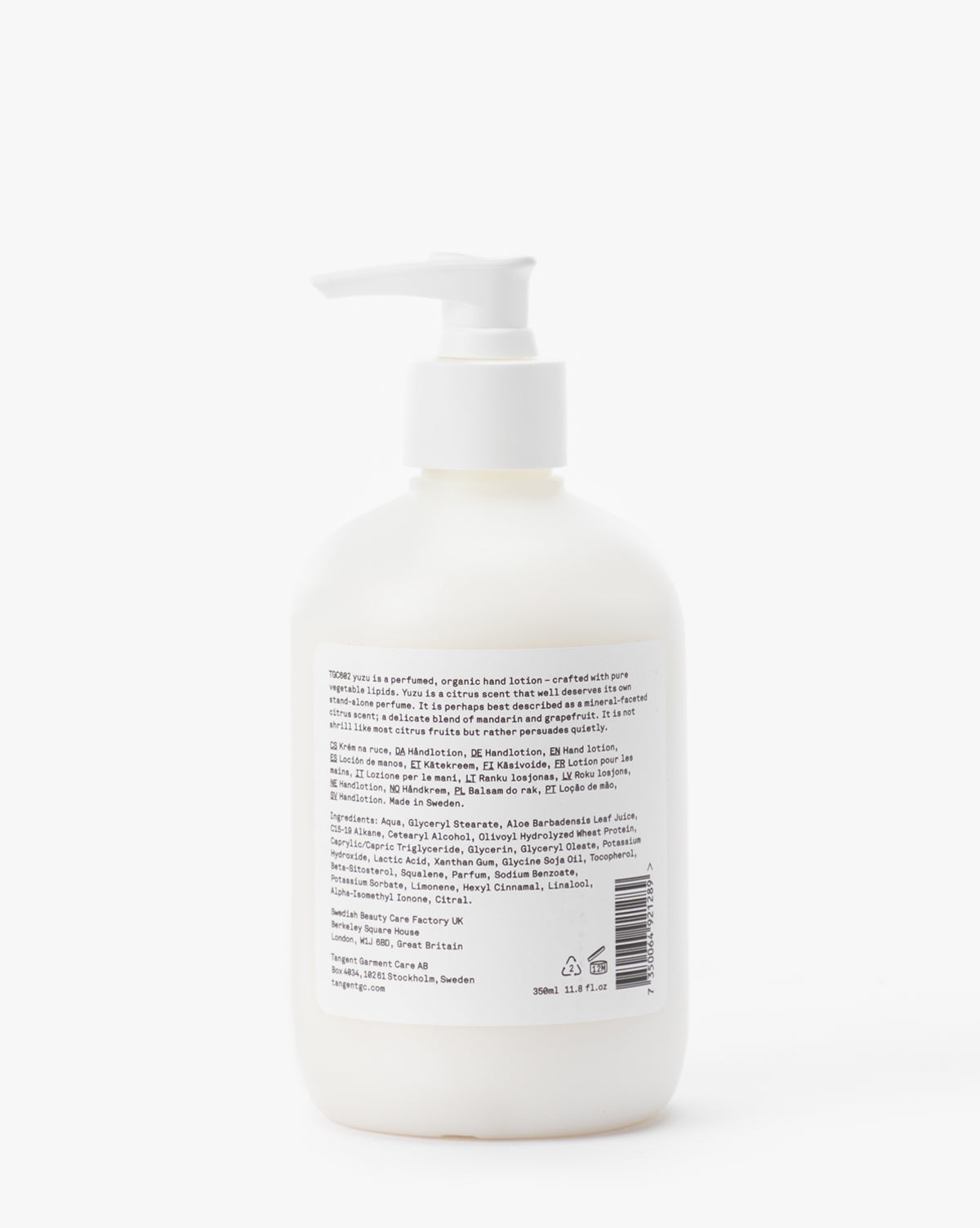 Sweet Bella, Tangent Yuzu Hand Lotion