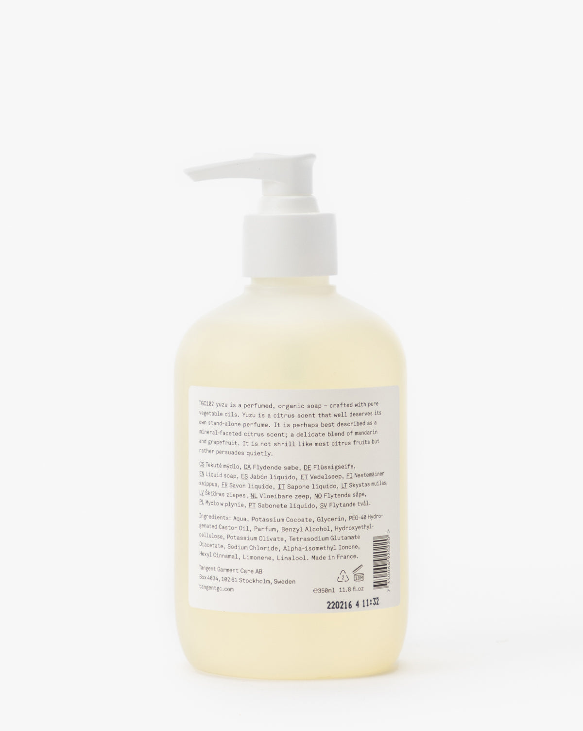 Sweet Bella, Tangent Yuzu Hand Soap