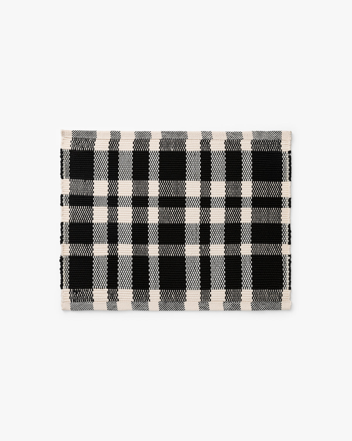 Dash & Albert, Tattersal Indoor/Outdoor Rug Swatch