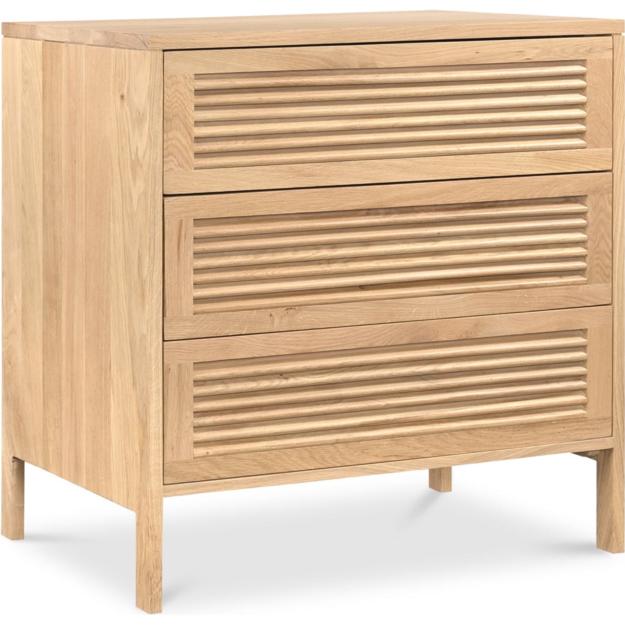 Moe's, Teeda 3 Drawer Chest