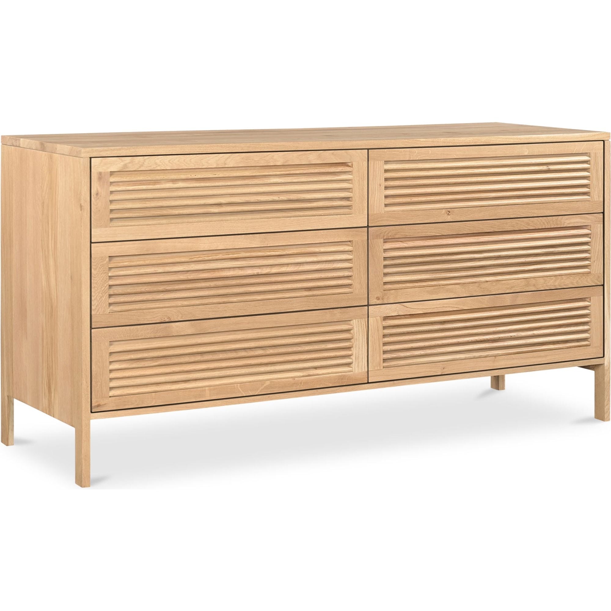 Moe's, Teeda 6 Drawer Dresser