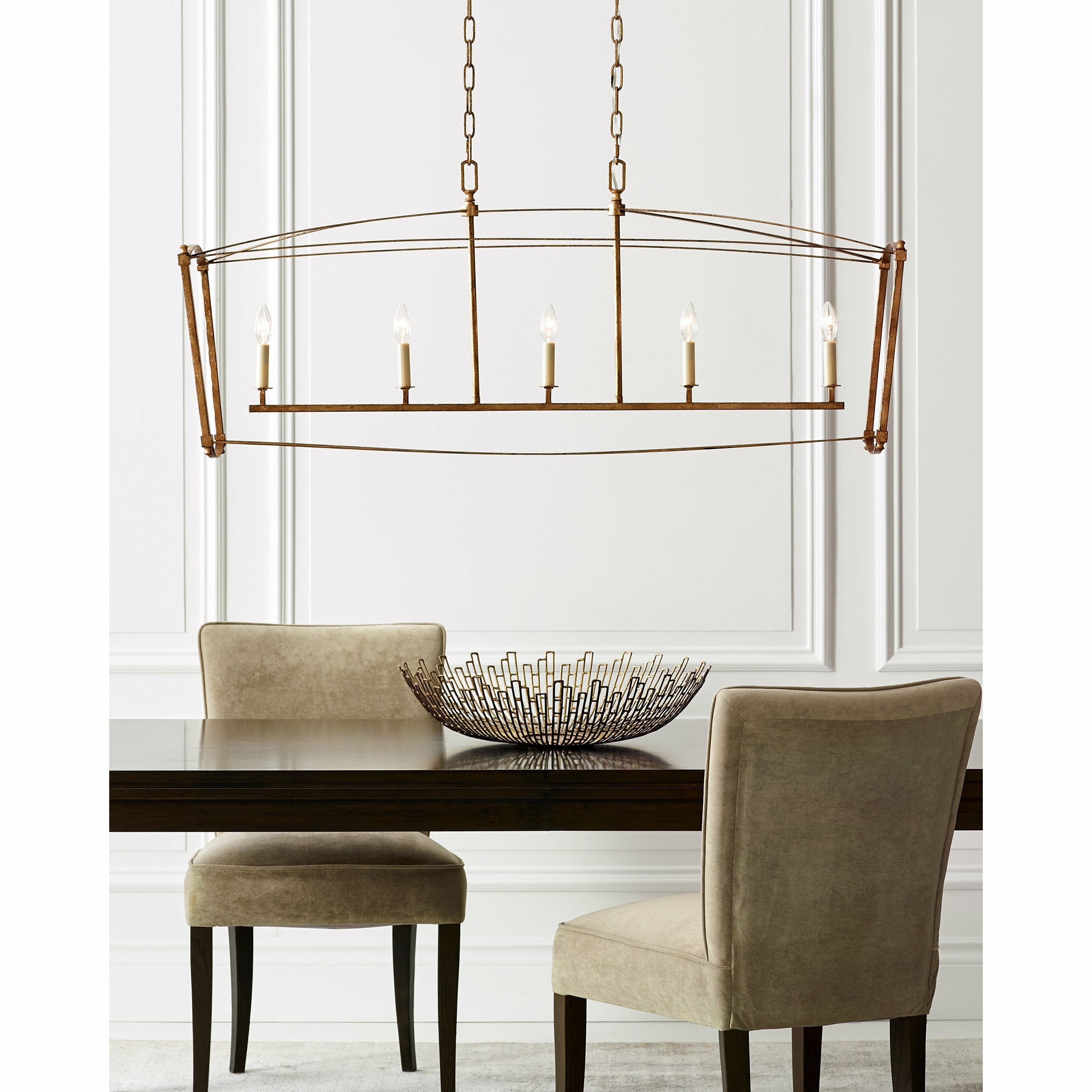 Generation Lighting, Thayer Linear Chandelier