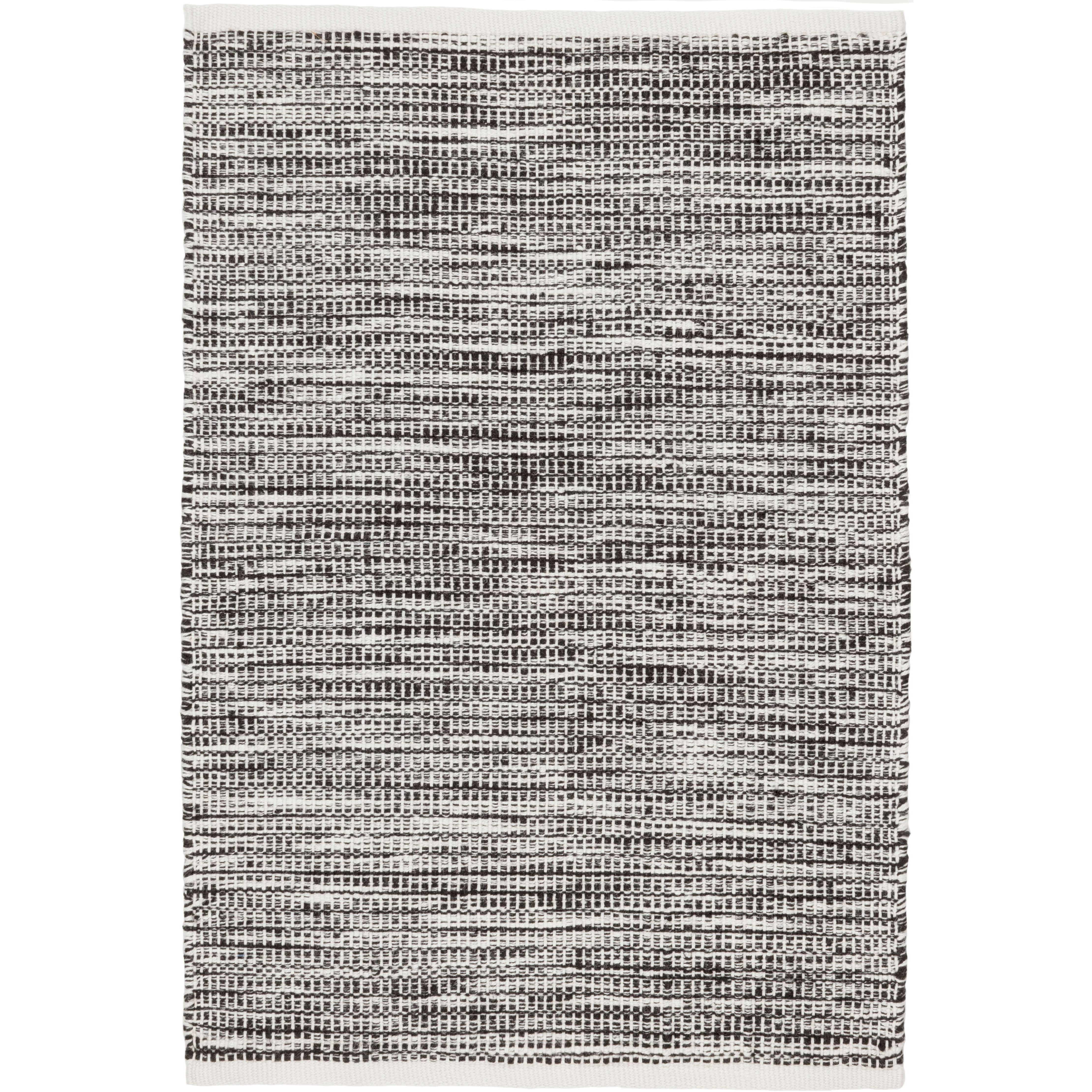 Annie Selke, Tideline Black Indoor/Outdoor Rug