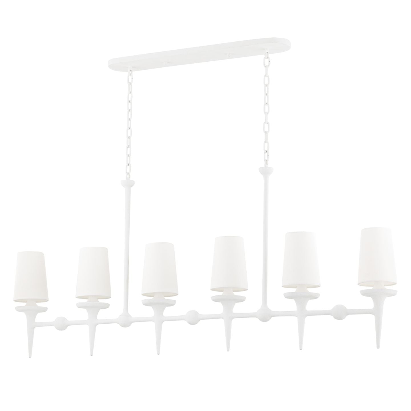 Hudson Valley Lighting, Torch Linear Chandelier