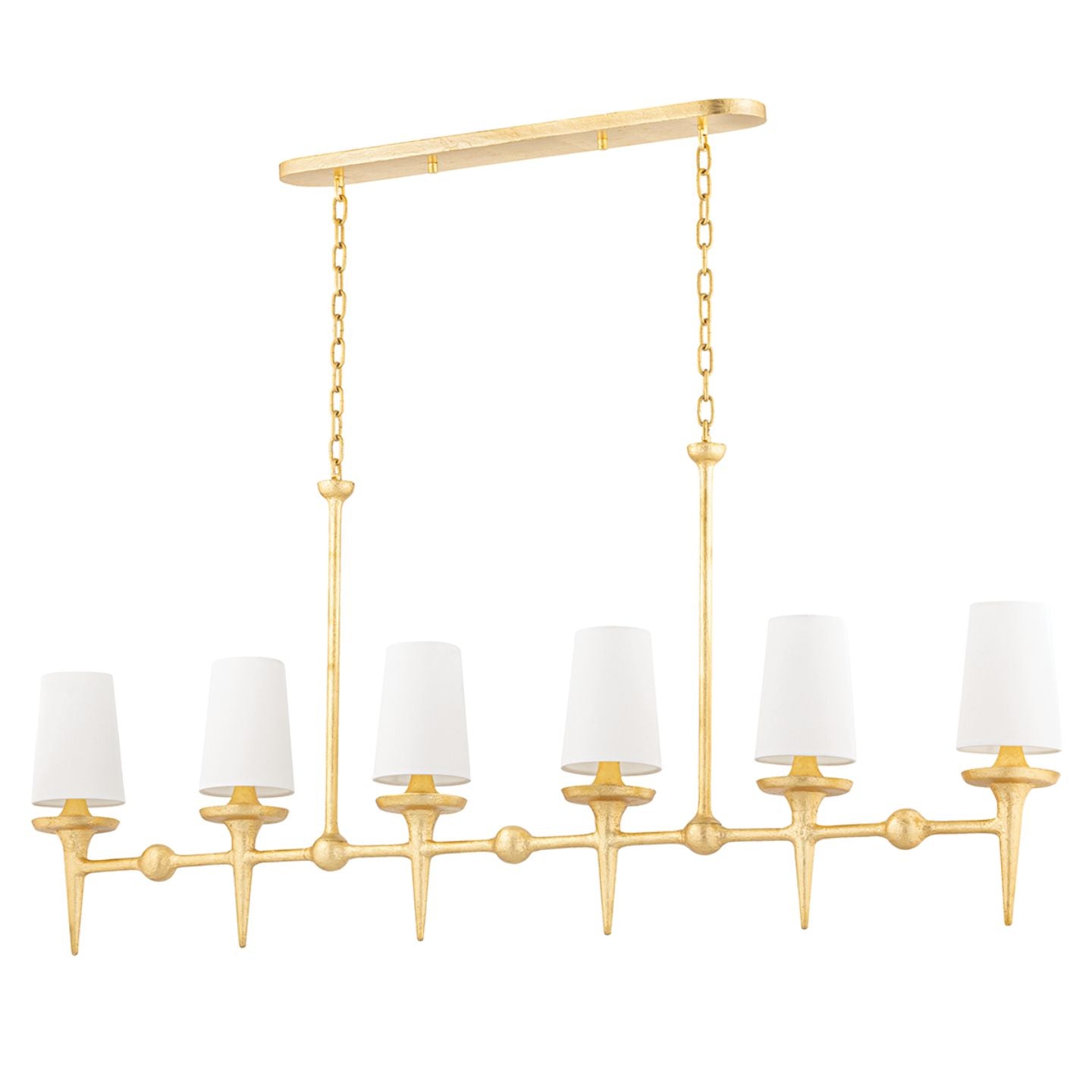 Hudson Valley Lighting, Torch Linear Chandelier