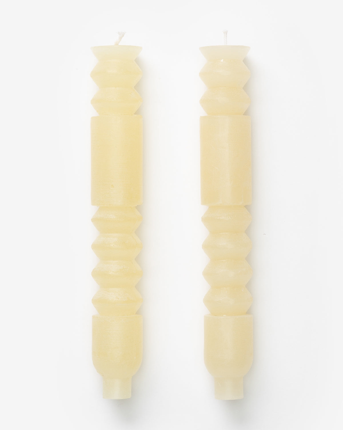 Creative Co-Op, Totem Taper Candles (Set of 2)