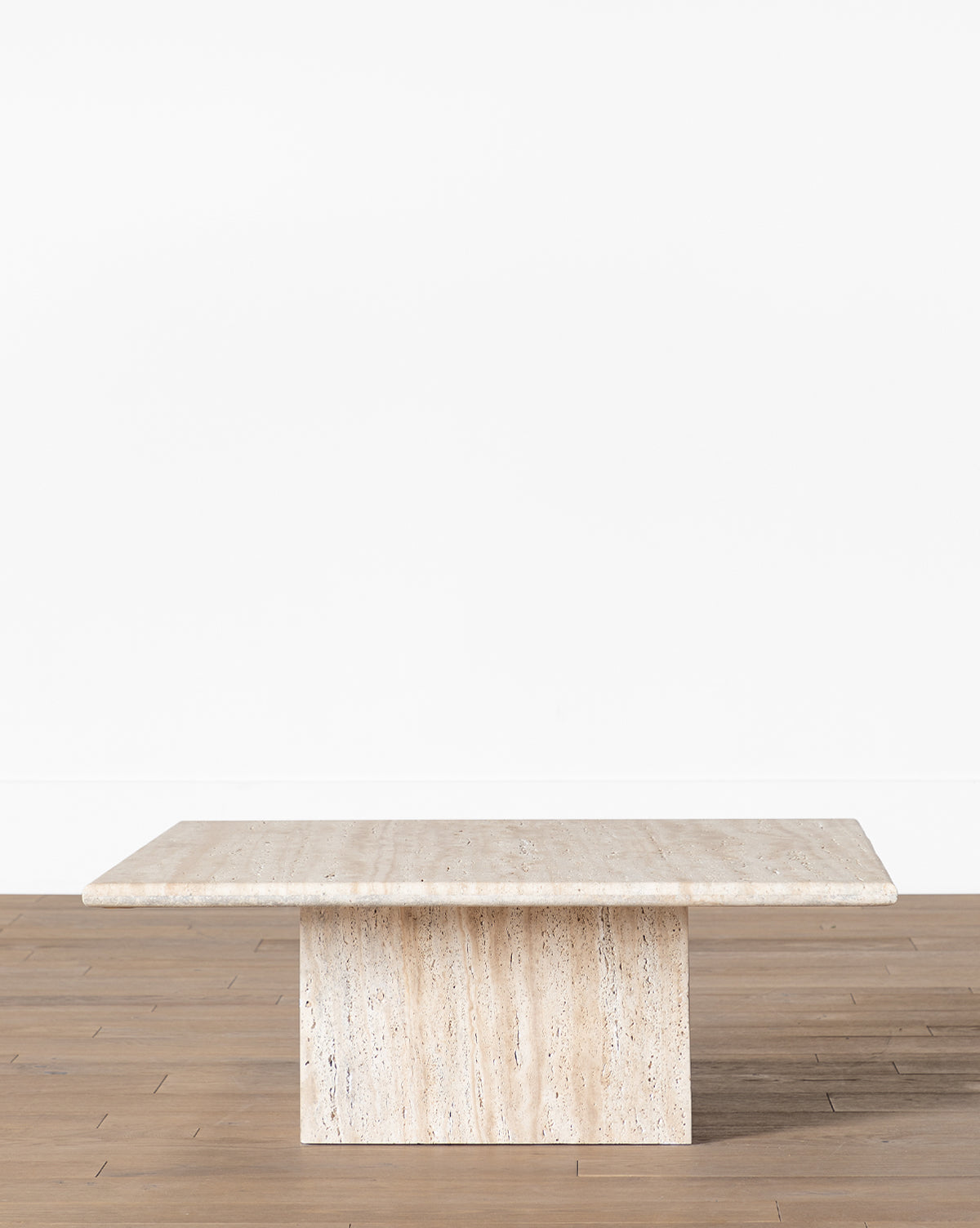 Heritage World, Travertine Coffee Table