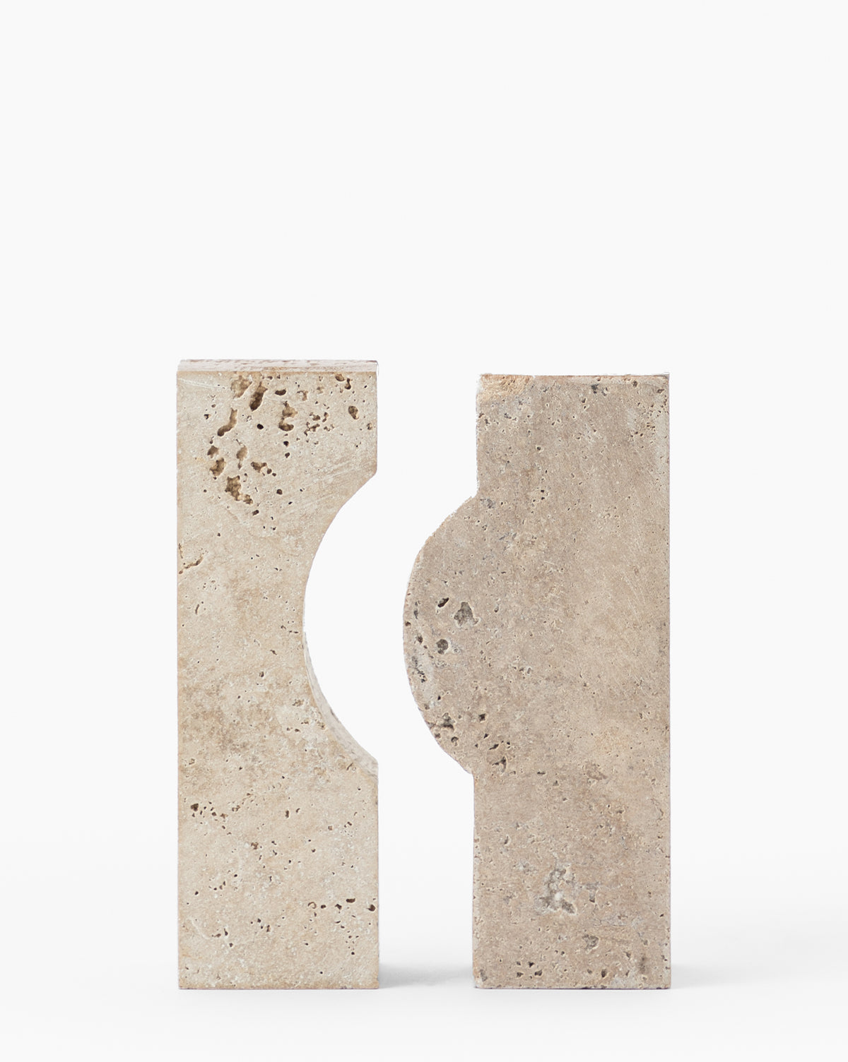 Makerspalm, Travertine Object