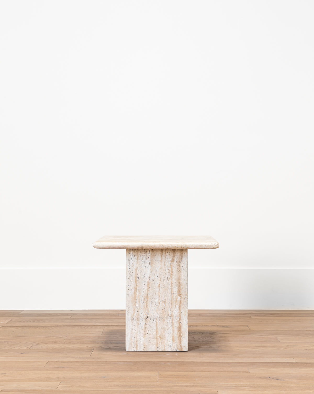 Heritage Jodhpur, Travertine Side Table