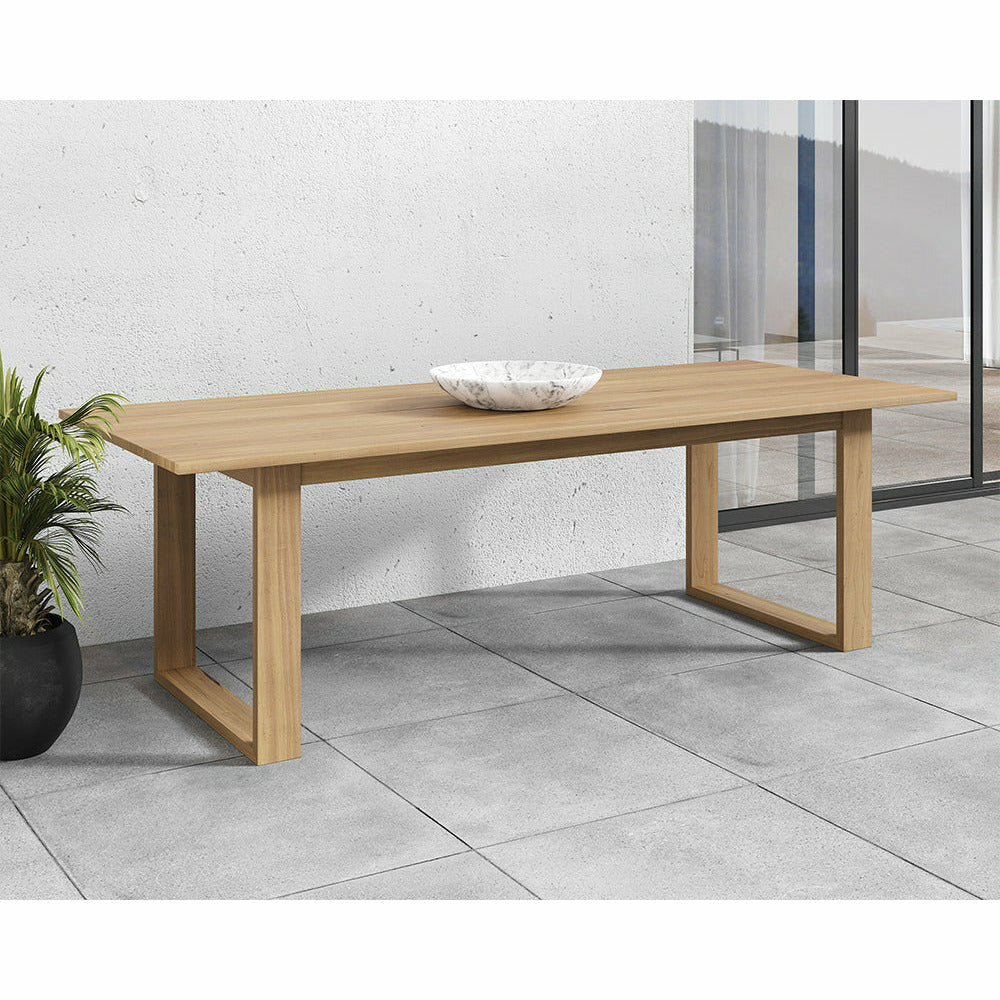 Sunpan, Tropea Dining Table - Natural - 94"