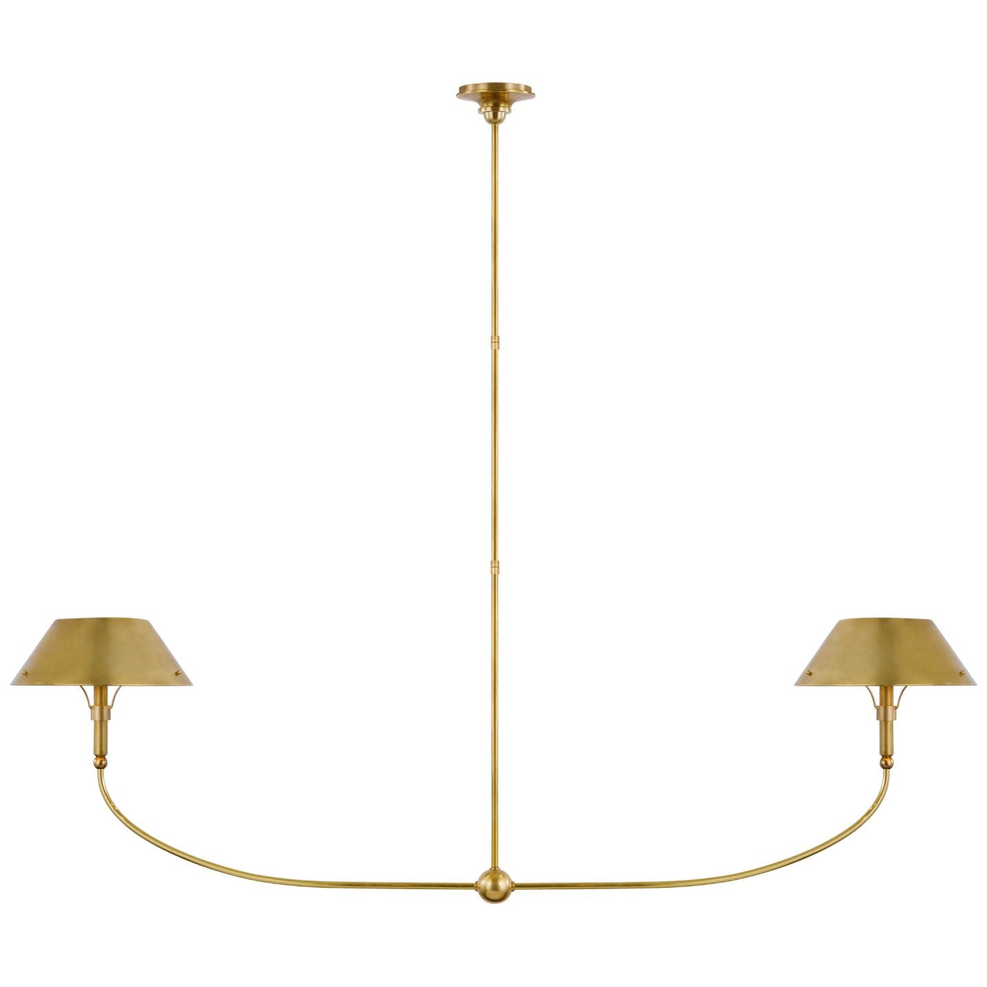 Visual Comfort, Turlington Linear Chandelier