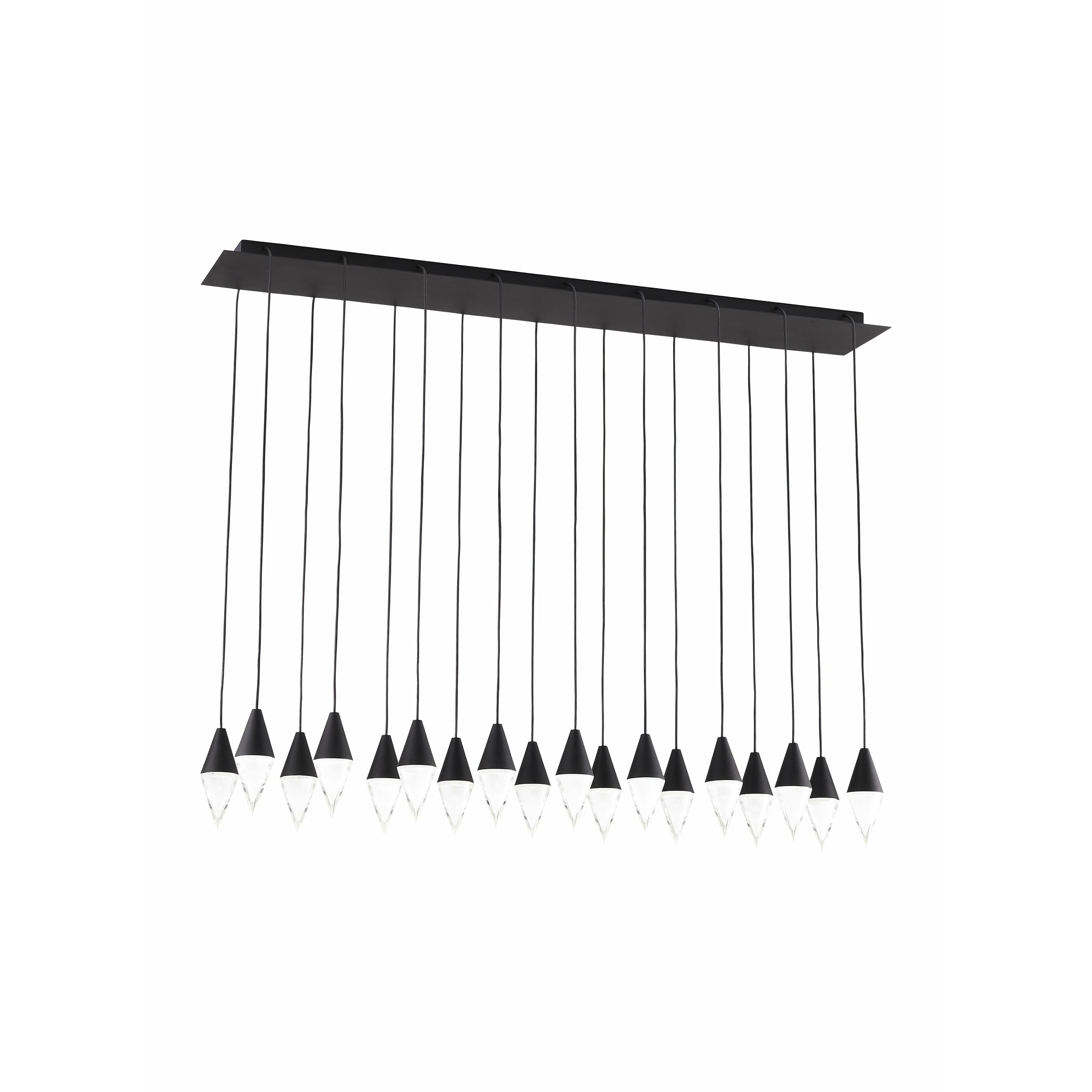 Tech Lighting, Turret Linear Chandelier