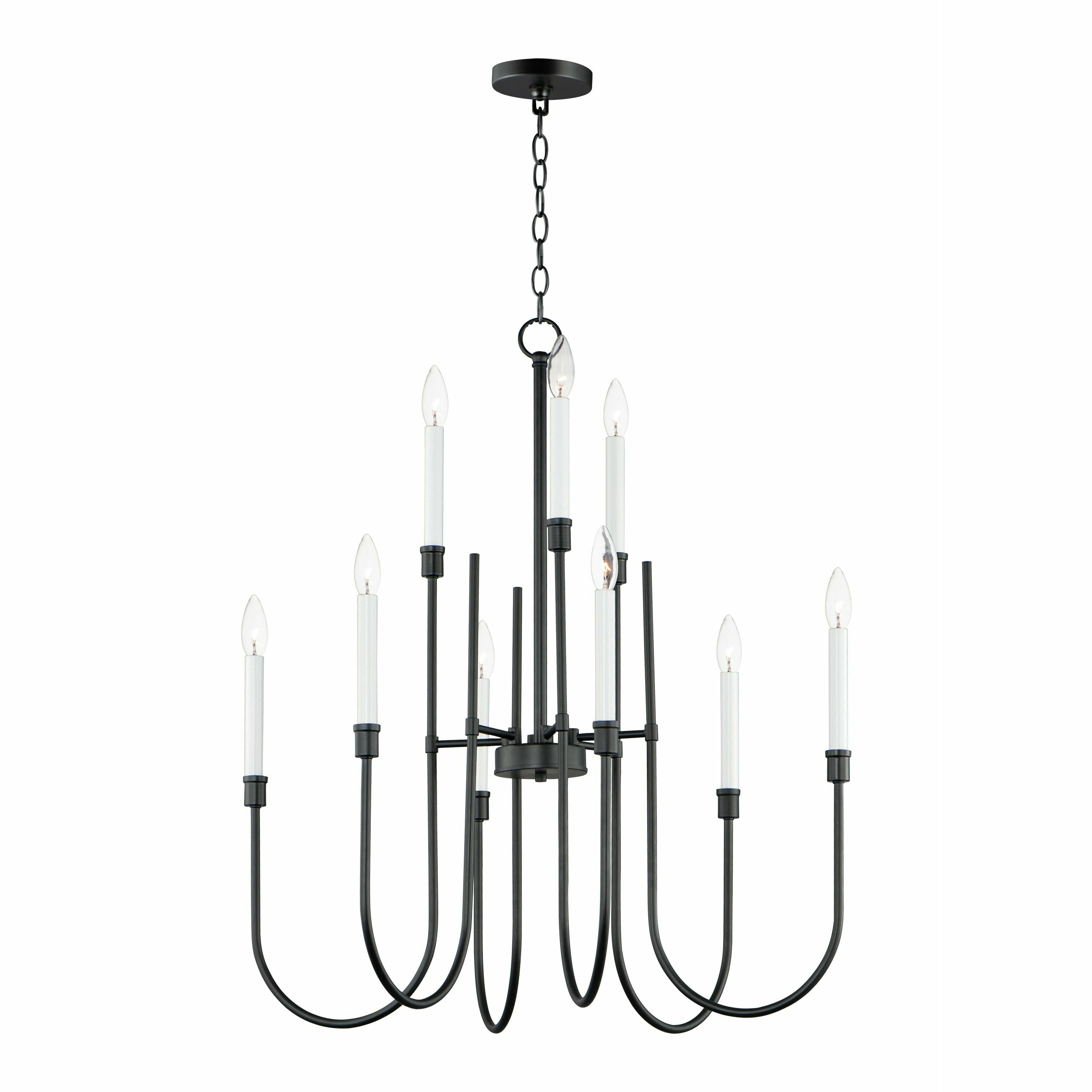 Maxim Lighting, Tux 9-Light Chandelier