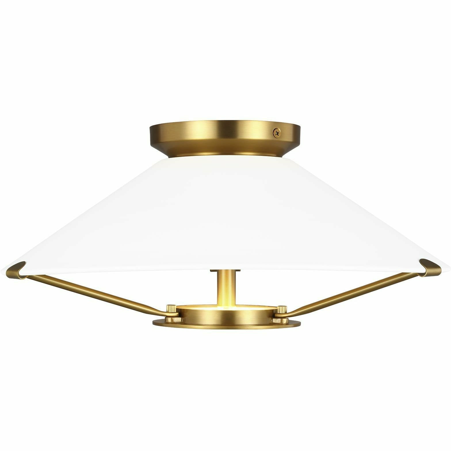 Generation Lighting, Ultra Light Flush Mount