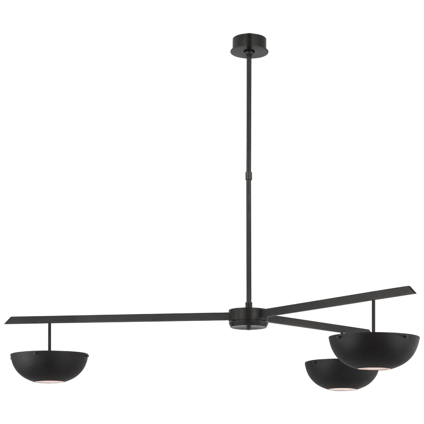 Visual Comfort, Valencia Extra Large Three Light Chandelier