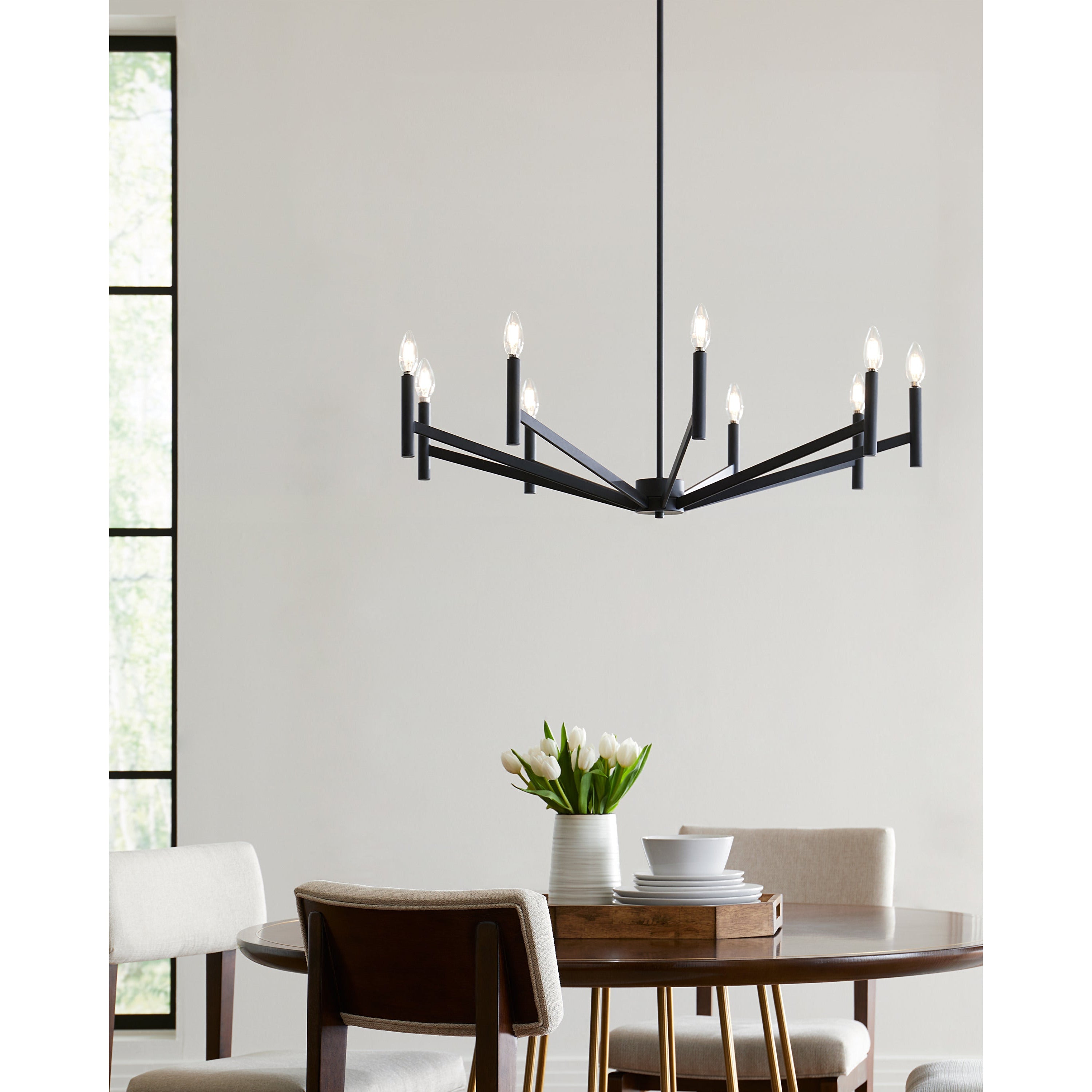 Generation Lighting, Vector Chandelier