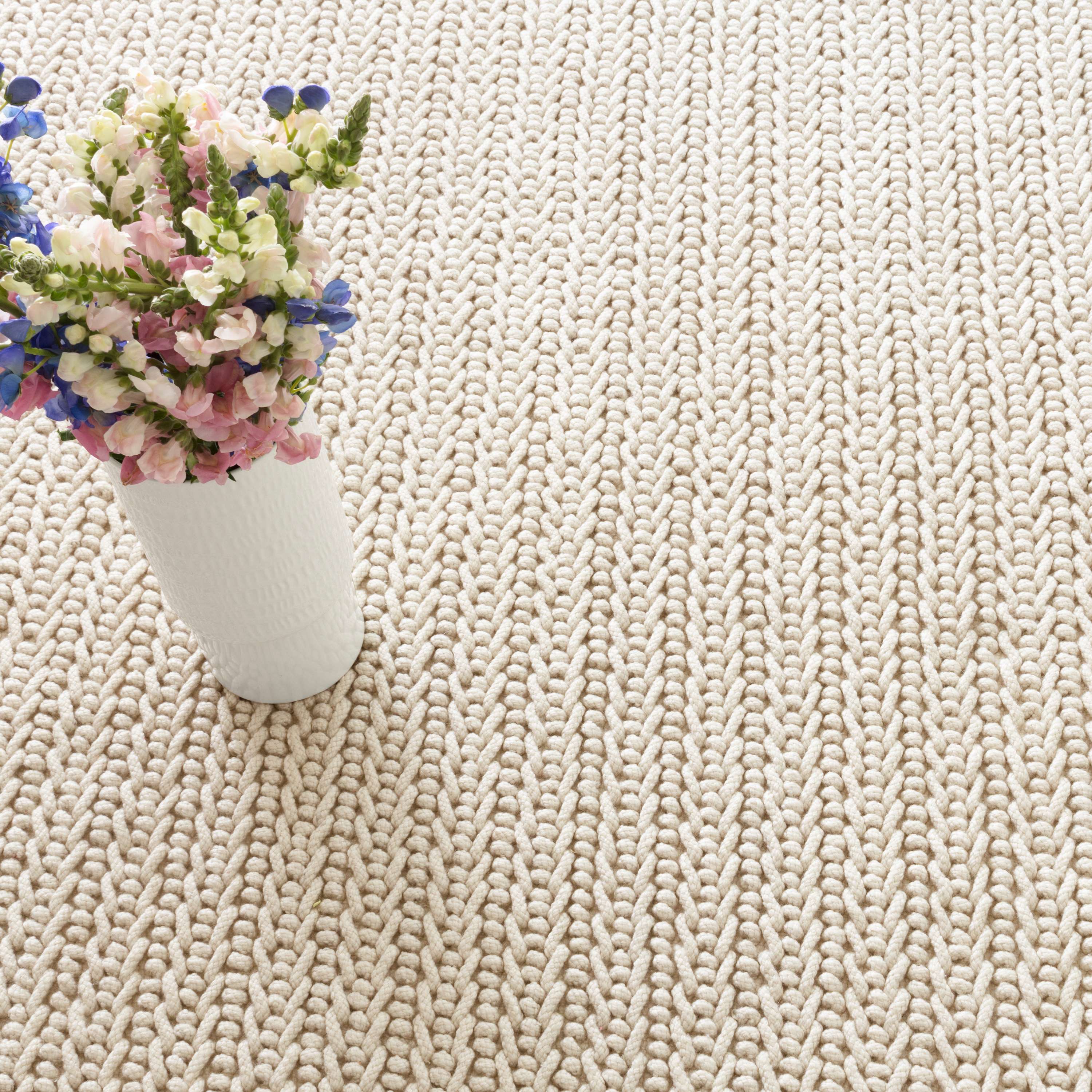 Annie Selke, Veranda Ivory Indoor/Outdoor Rug