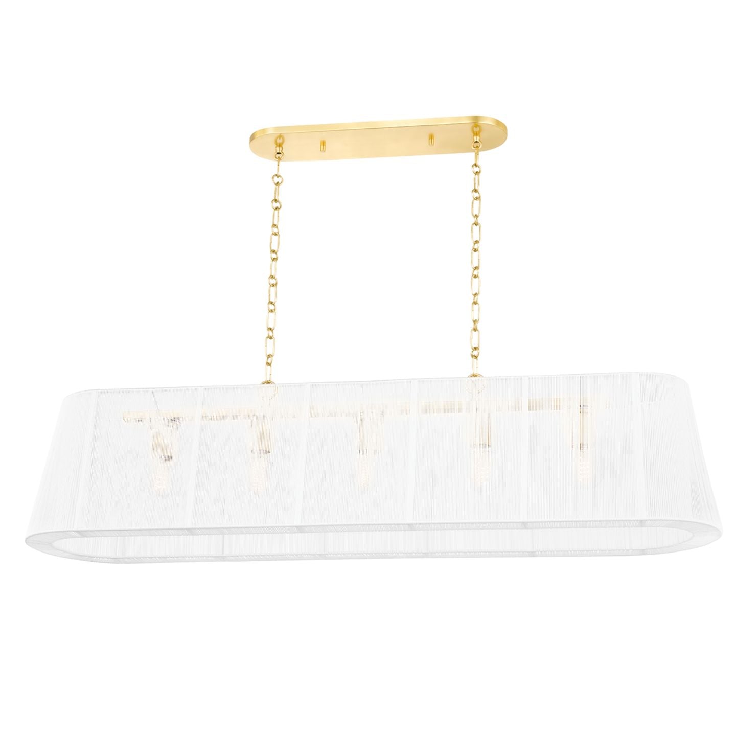 Hudson Valley Lighting, Verona Beach Linear Chandelier