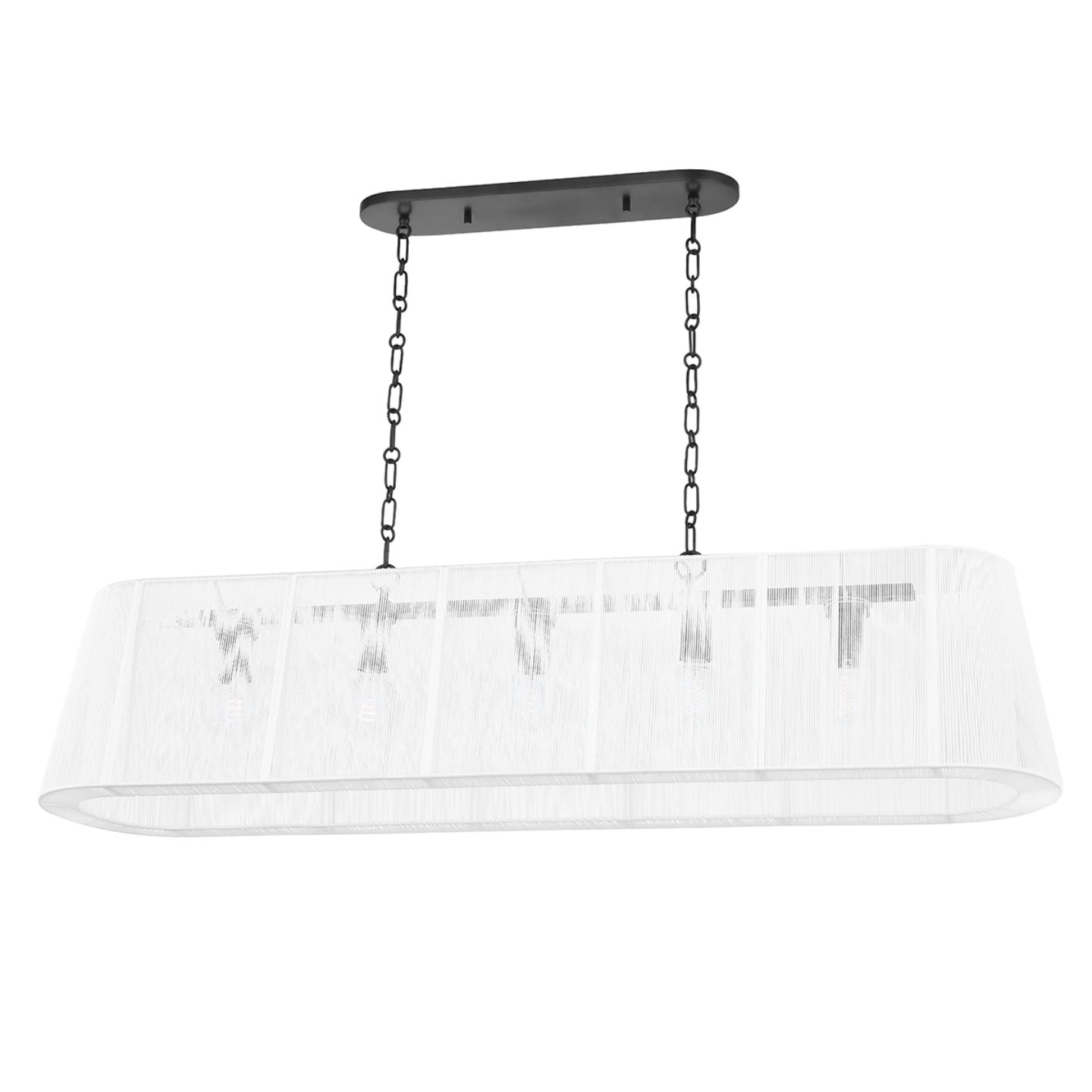 Hudson Valley Lighting, Verona Beach Linear Chandelier