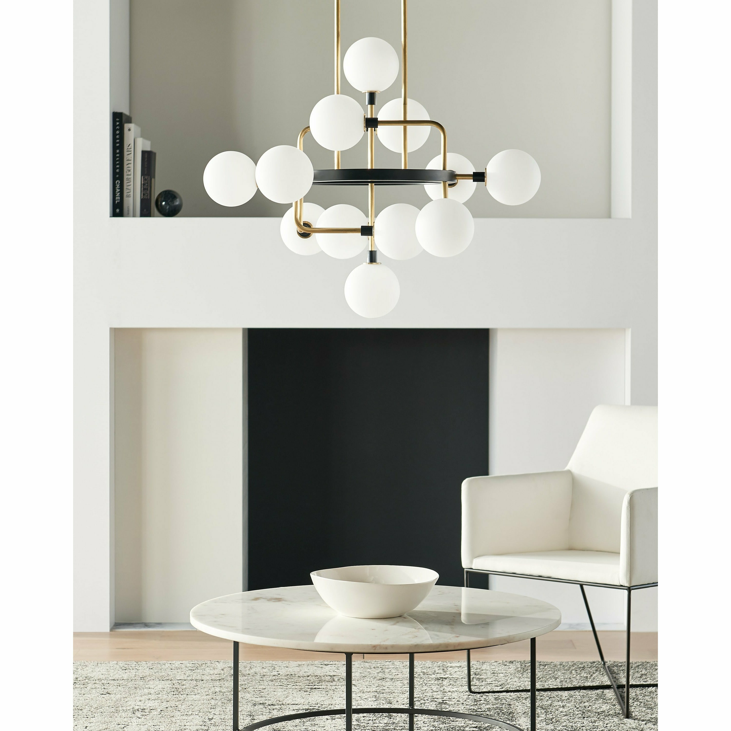 Tech Lighting, Viaggio Chandelier