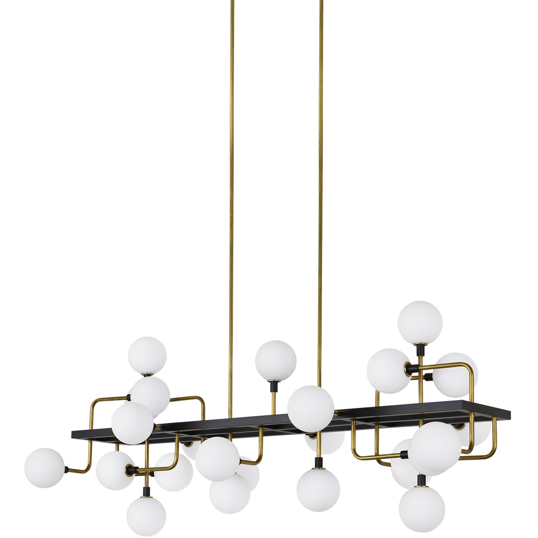 Tech Lighting, Viaggio Linear Chandelier