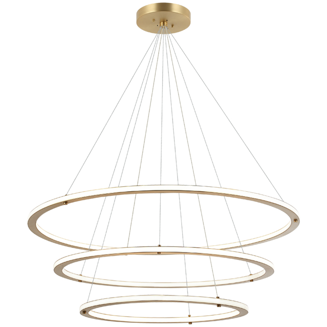 Matteo, Victoria 3 Tier Chandelier