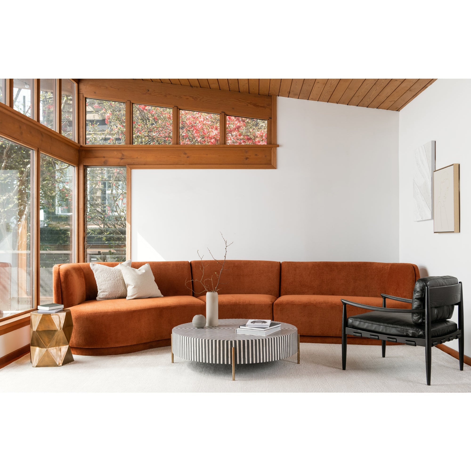 Moe's, Vista Compass Modular Sectional