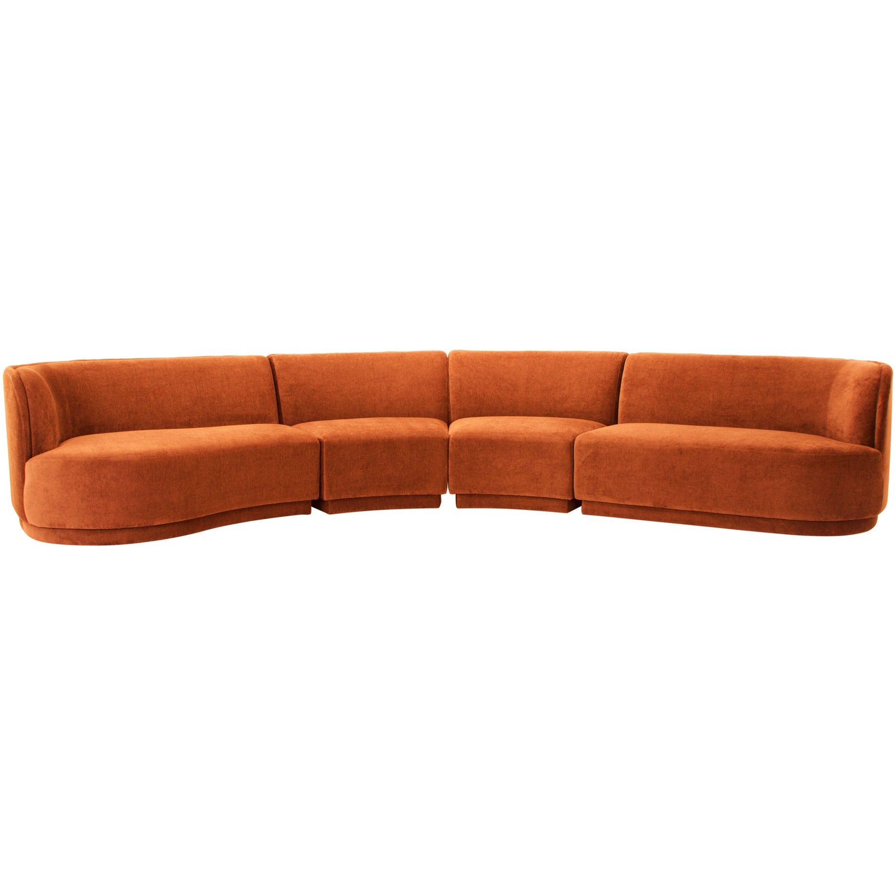 Moe's, Vista Eclipse Modular Sectional Chaise