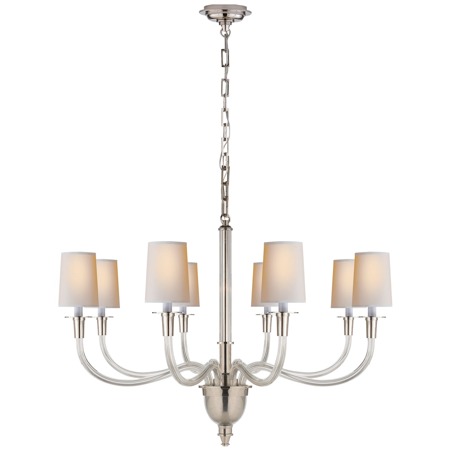 Visual Comfort, Vivian Large One-Tier Chandelier