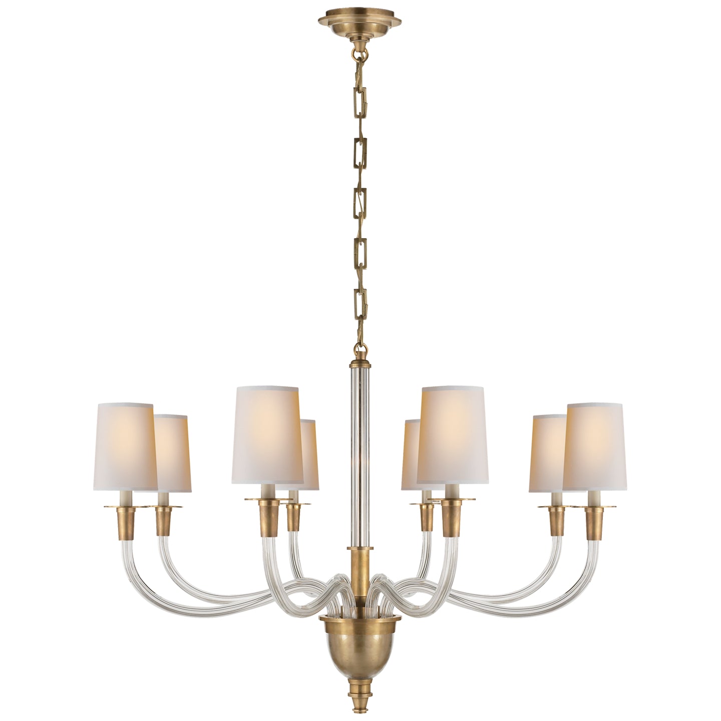 Visual Comfort, Vivian Large One-Tier Chandelier