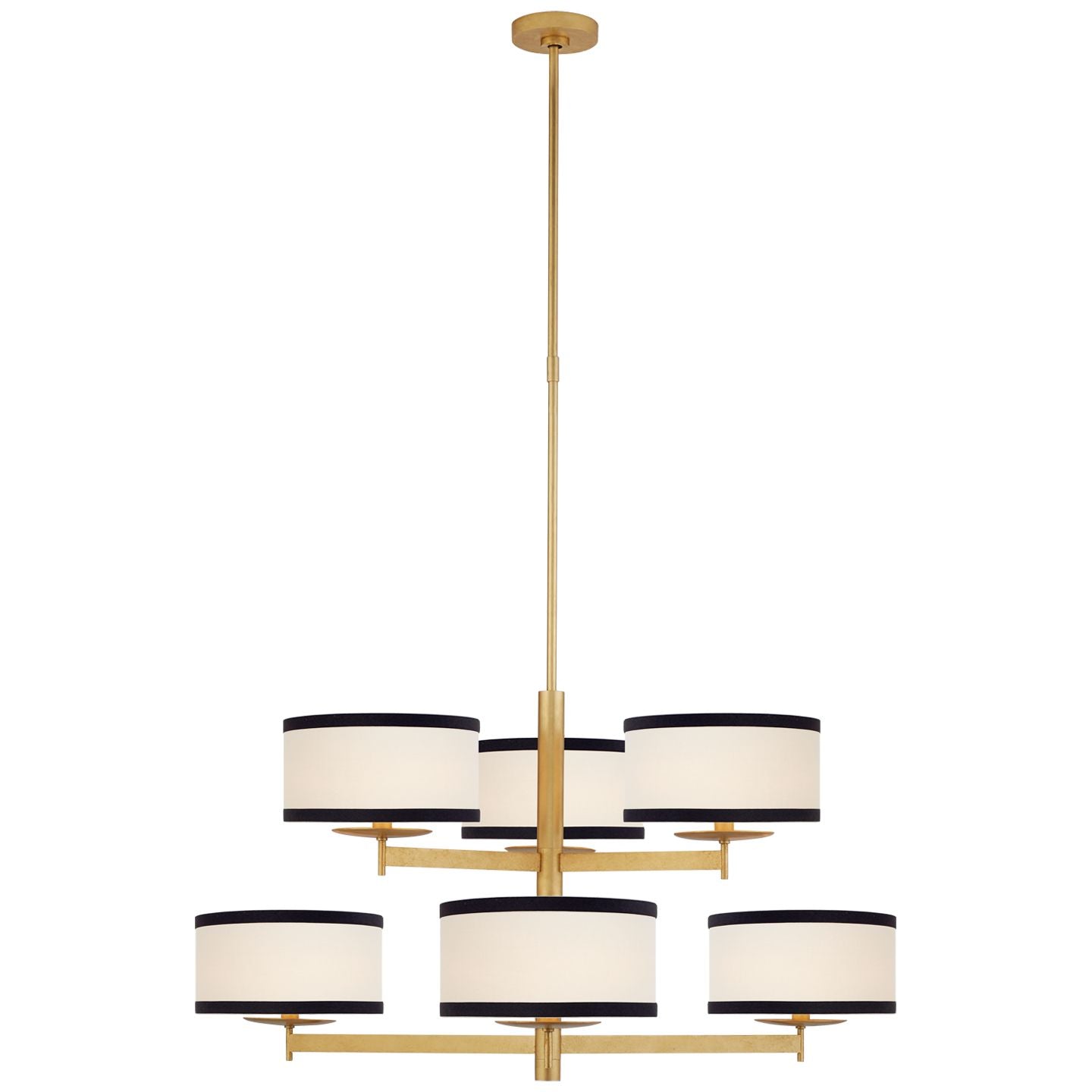 Visual Comfort, Walker Two Tier Chandelier